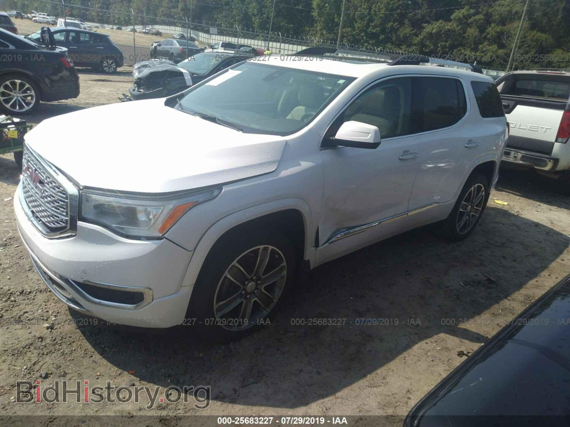 2017 GMC ACADIA - VIN: 1GKKNPLSXHZ136406 - Фото 2