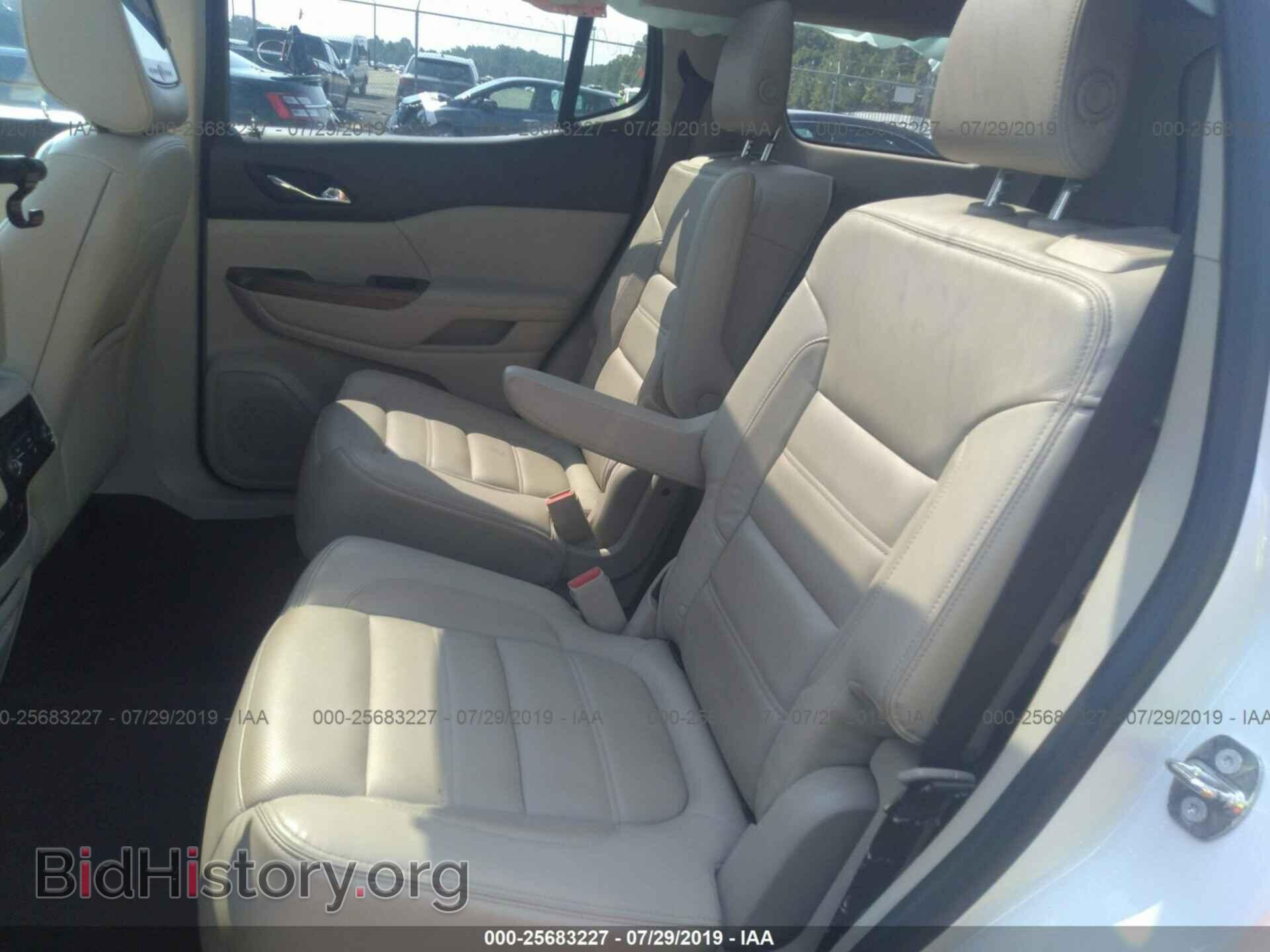 2017 GMC ACADIA - VIN: 1GKKNPLSXHZ136406 - Фото 8