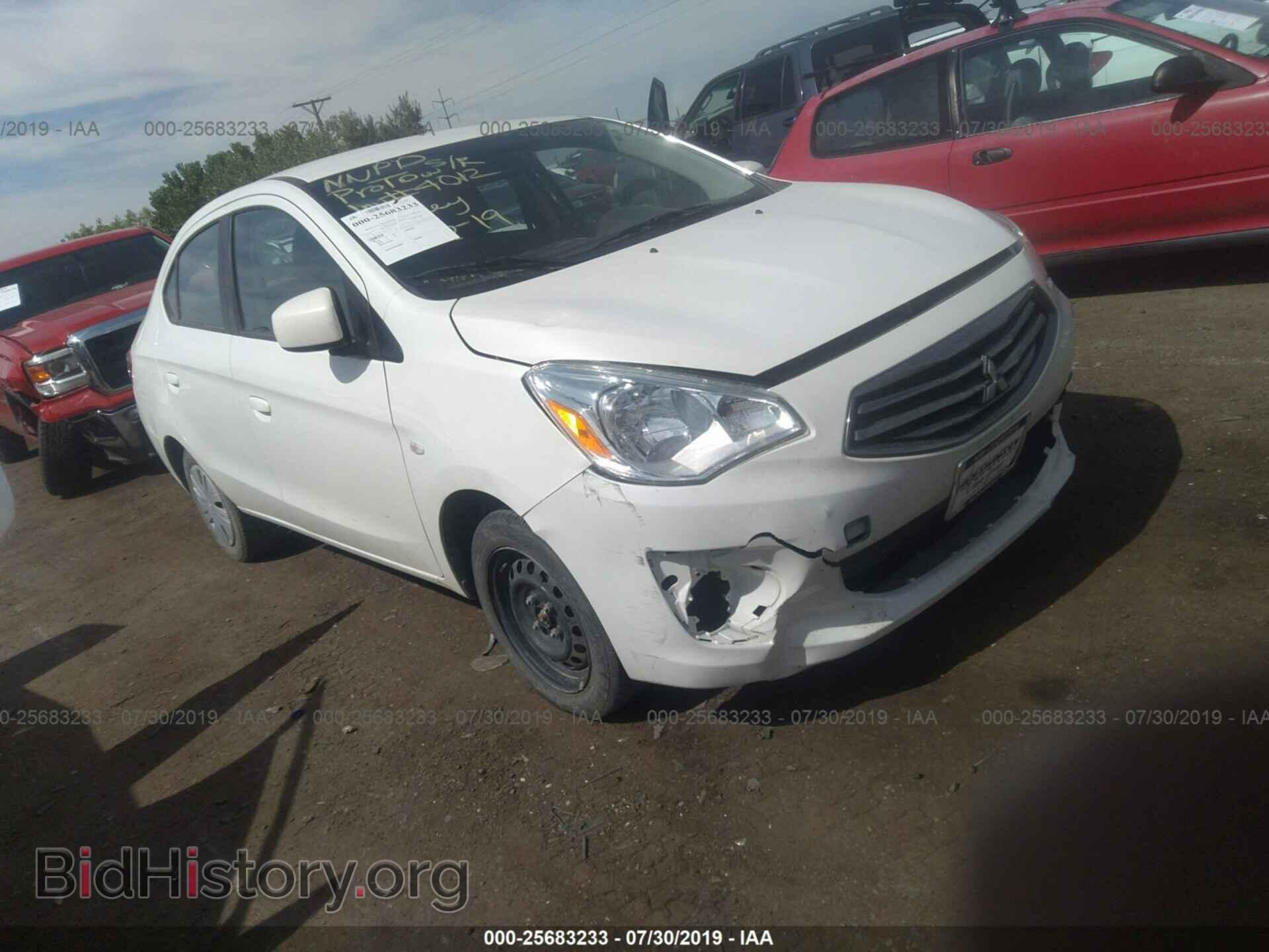 Фотография ML32F3FJ0JHF03013 - MITSUBISHI MIRAGE 2018