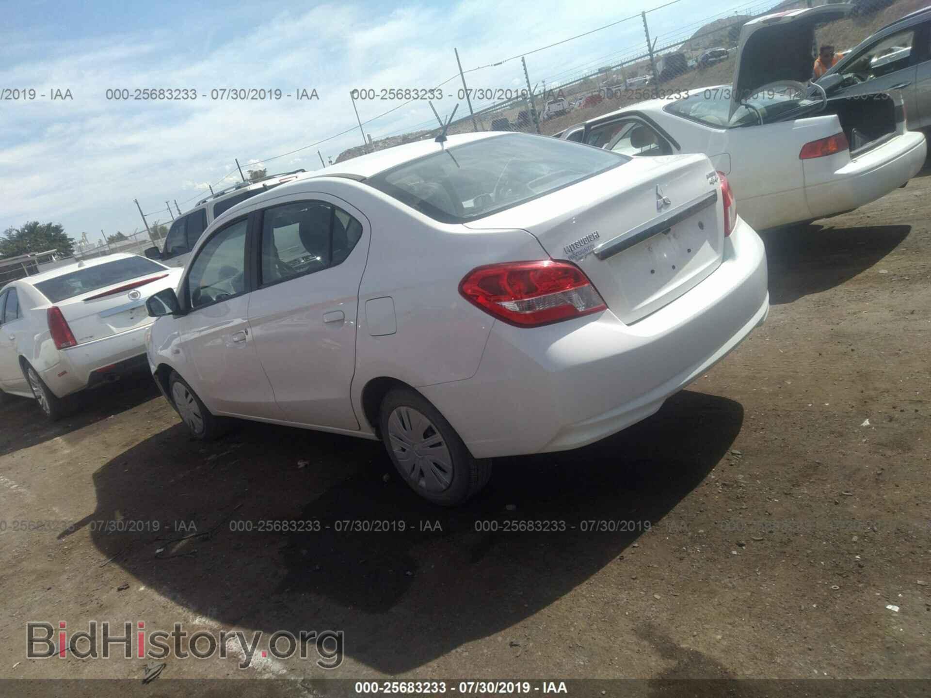 2018 MITSUBISHI MIRAGE - VIN: ML32F3FJ0JHF03013 - Фото 3