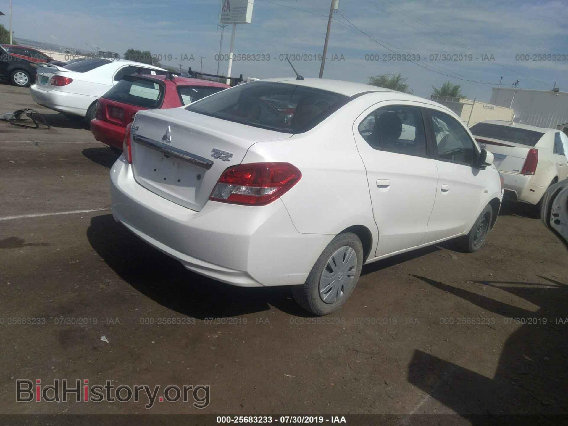 2018 MITSUBISHI MIRAGE - VIN: ML32F3FJ0JHF03013 - Фото 4
