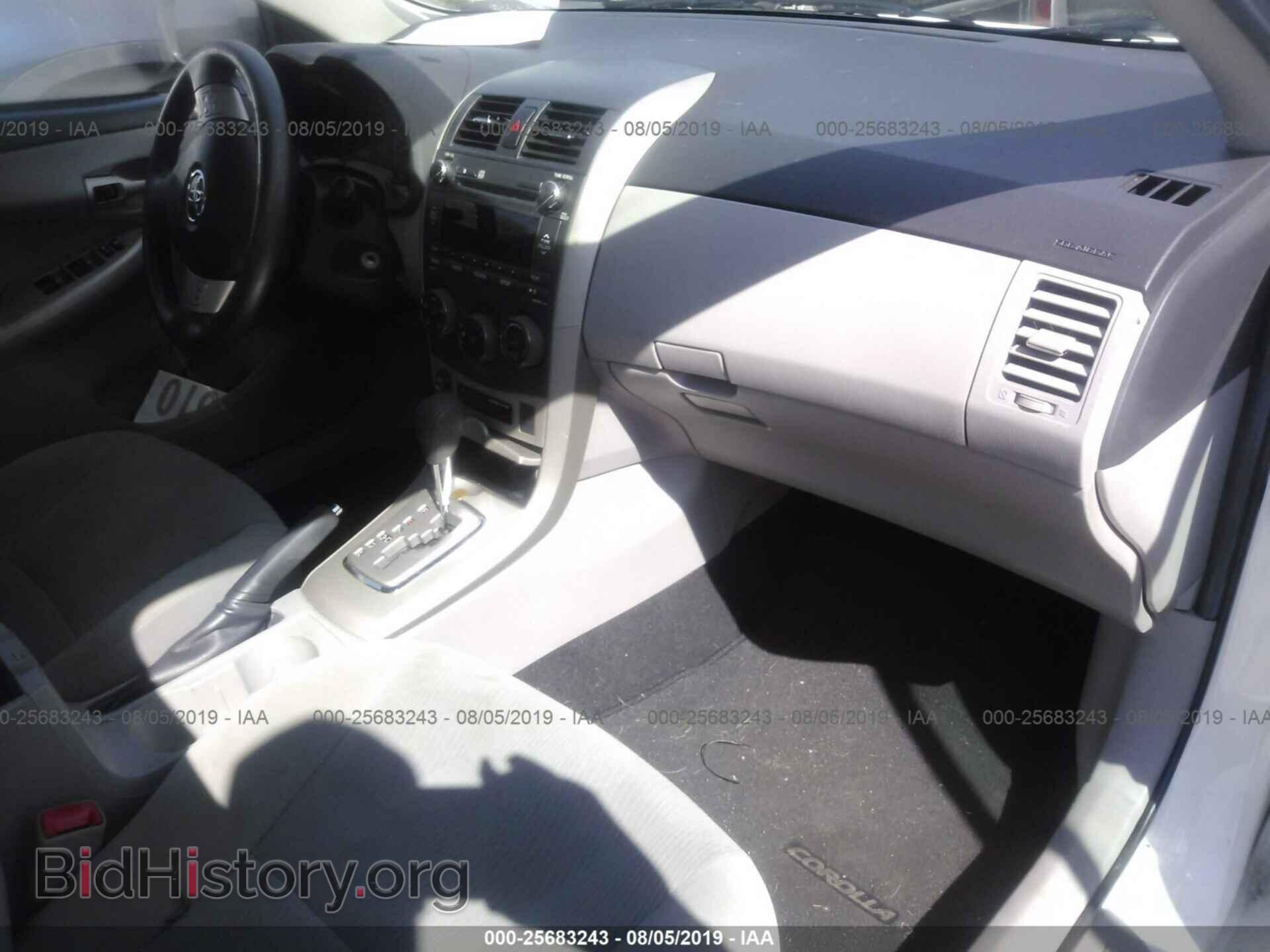 2011 TOYOTA COROLLA - VIN: 2T1BU4EE8BC664077 - Фото 5