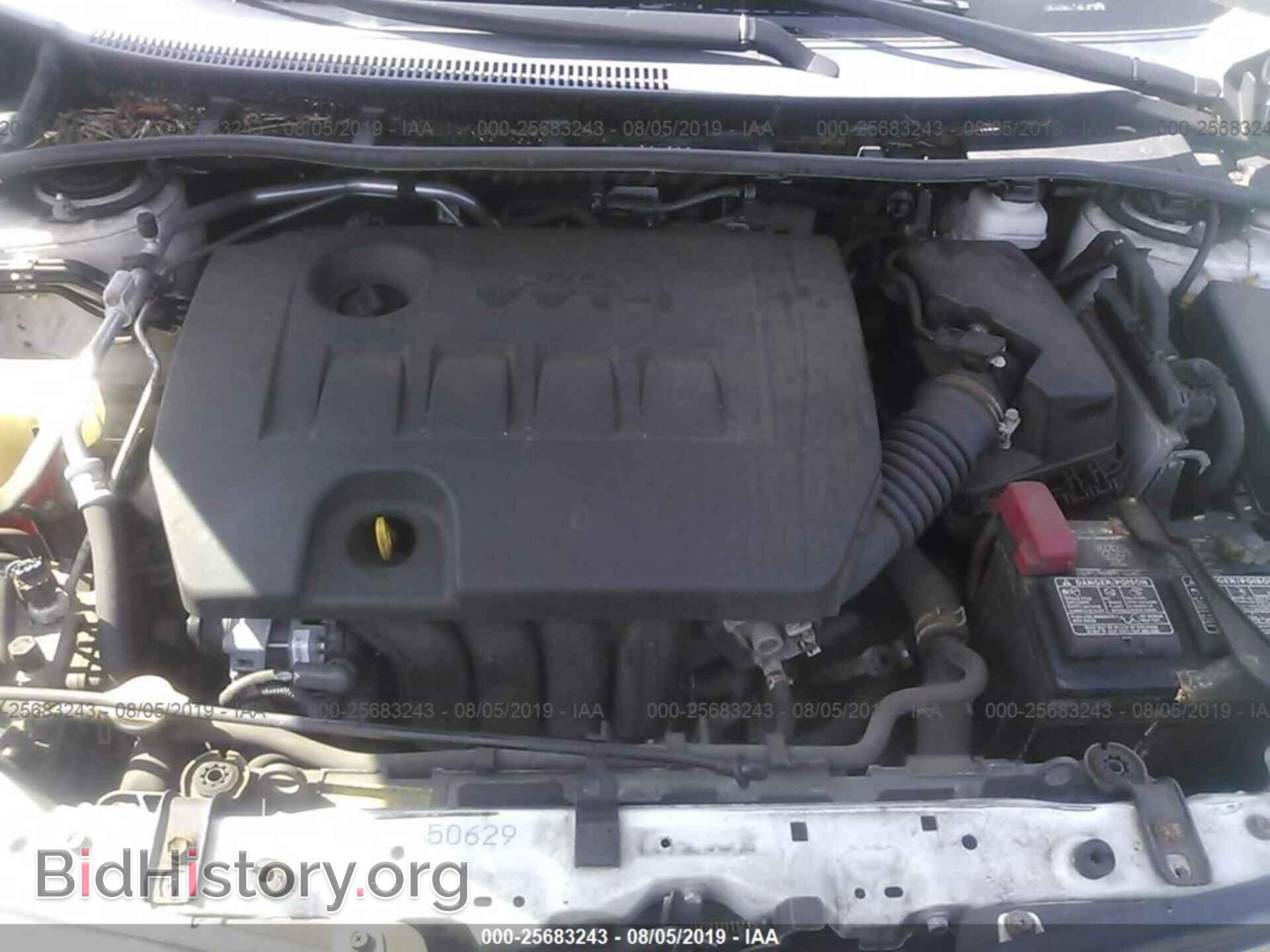 2011 TOYOTA COROLLA - VIN: 2T1BU4EE8BC664077 - Фото 10