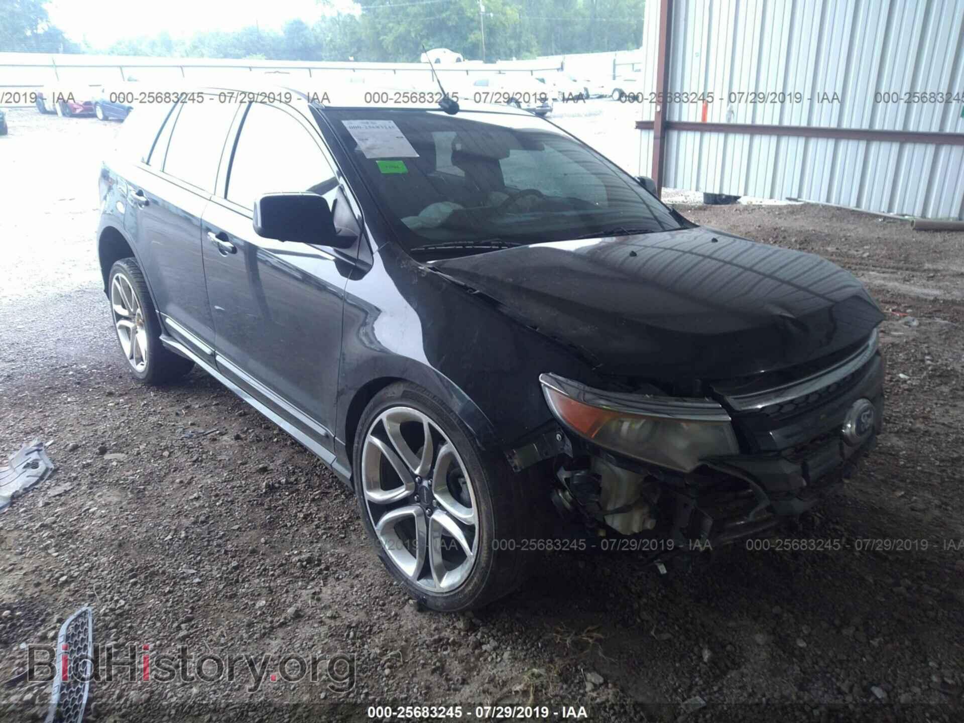 Фотография 2FMDK3AK6BBA08470 - FORD EDGE 2011