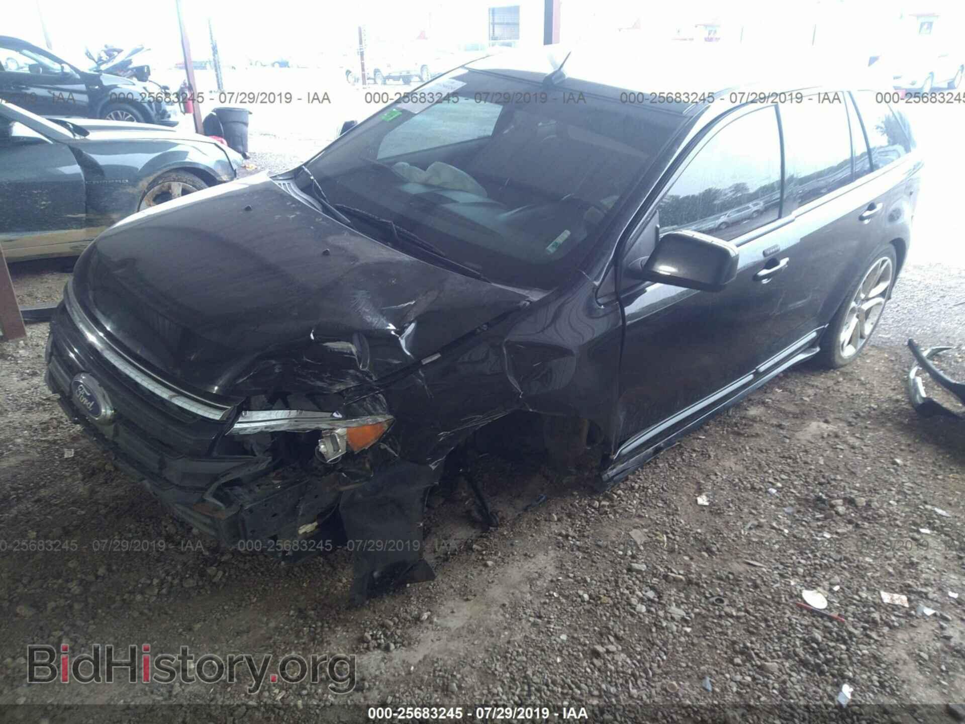 2011 FORD EDGE - VIN: 2FMDK3AK6BBA08470 - Фото 2