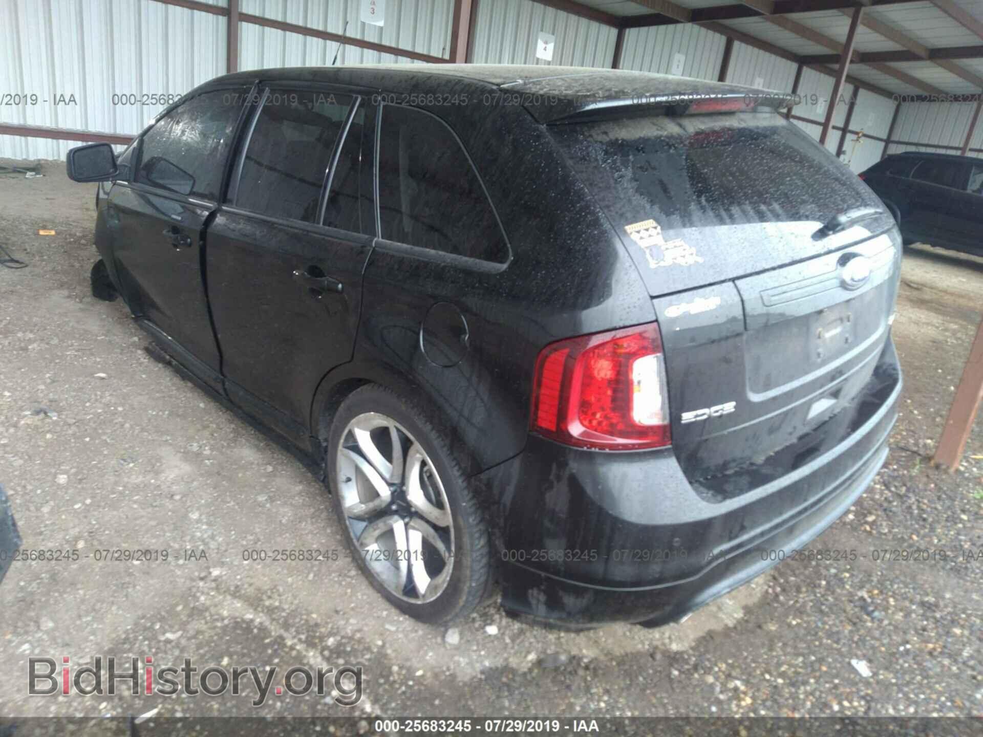 2011 FORD EDGE - VIN: 2FMDK3AK6BBA08470 - Фото 3