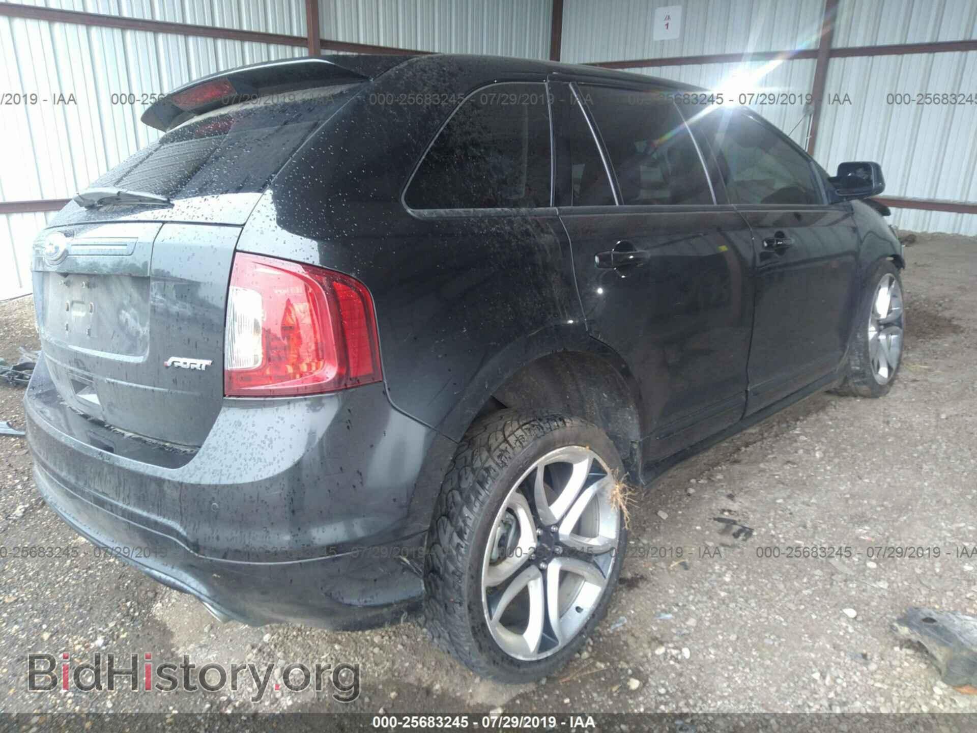 2011 FORD EDGE - VIN: 2FMDK3AK6BBA08470 - Фото 4