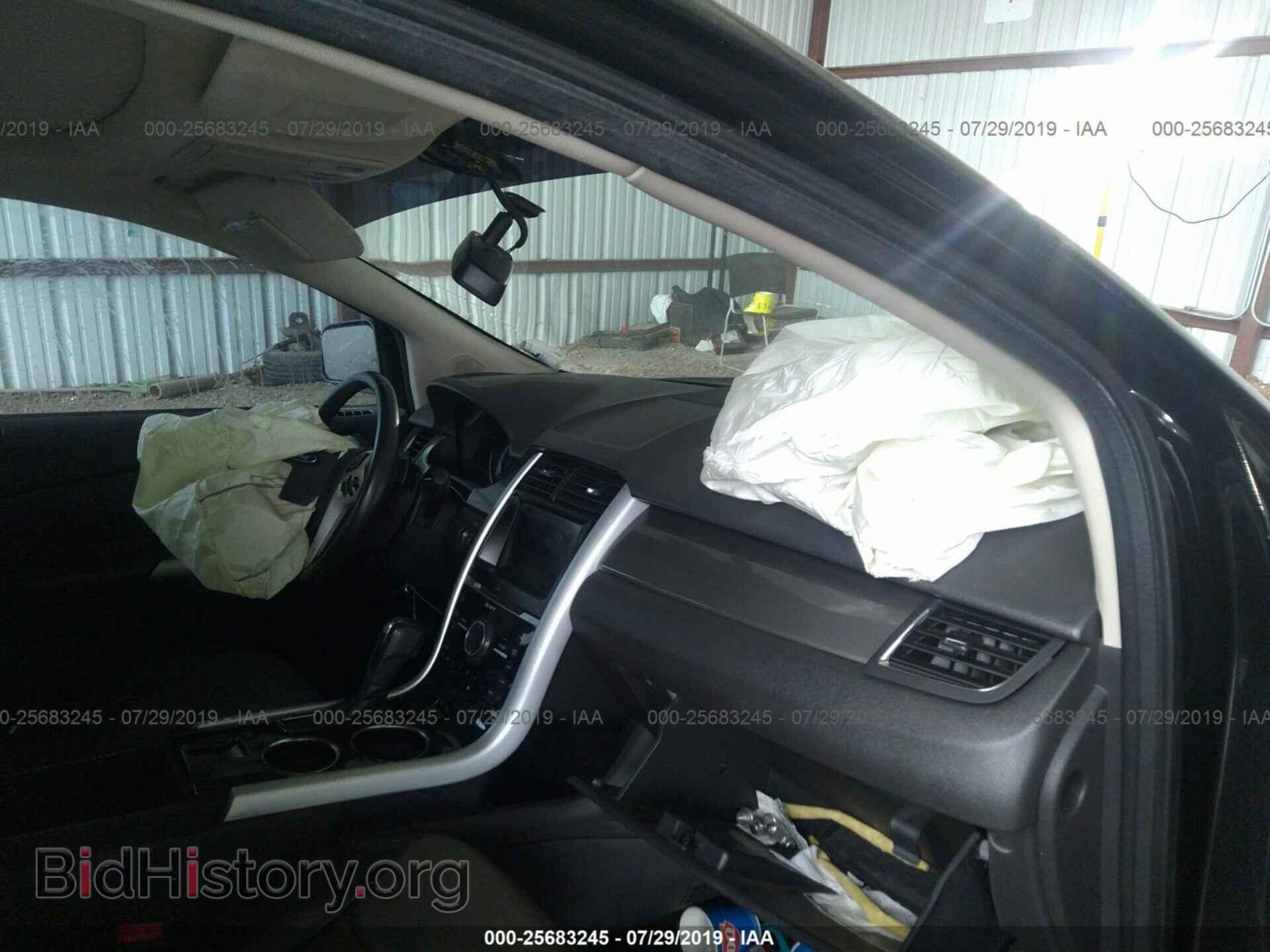 2011 FORD EDGE - VIN: 2FMDK3AK6BBA08470 - Фото 5