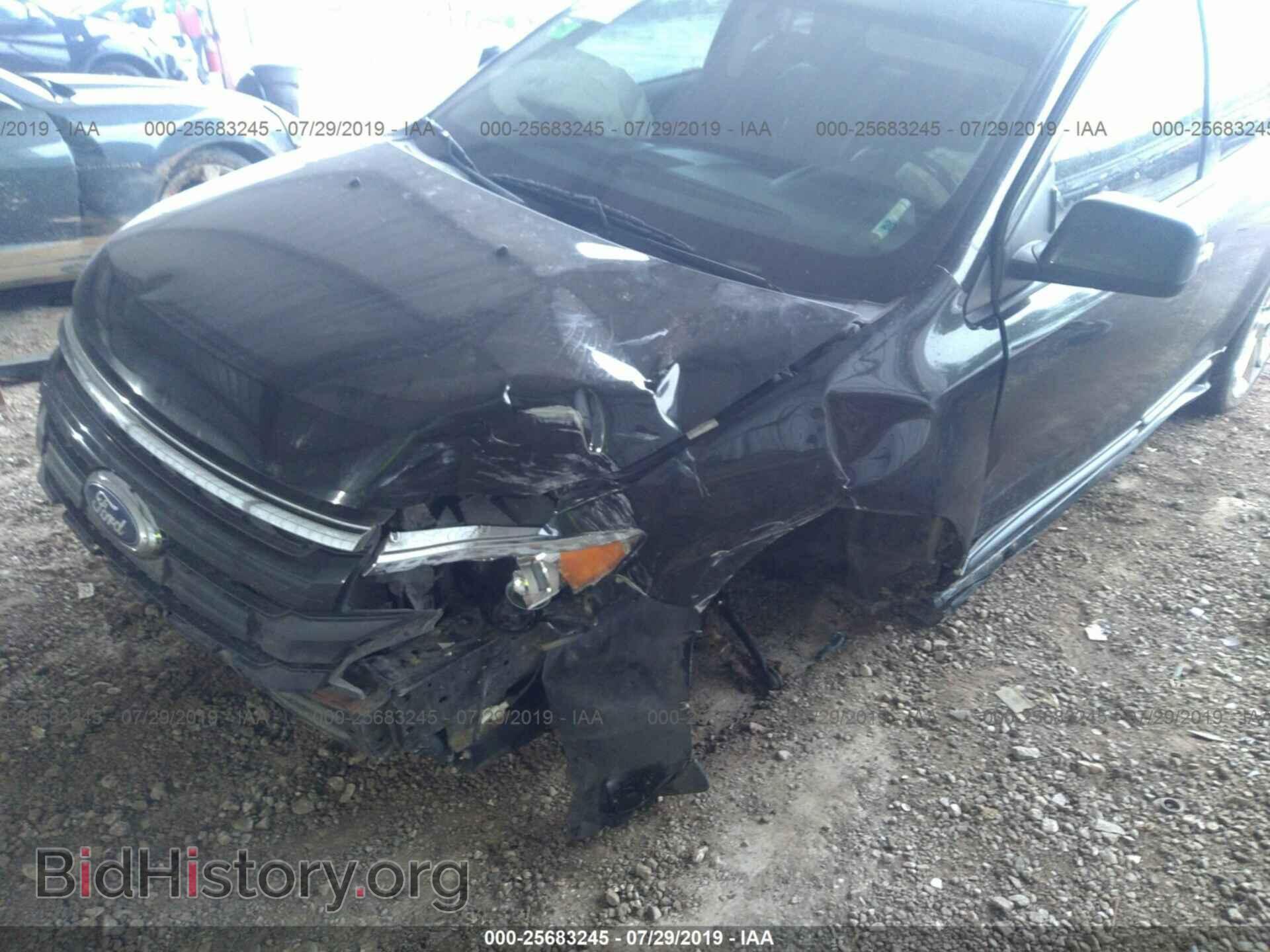 2011 FORD EDGE - VIN: 2FMDK3AK6BBA08470 - Фото 6