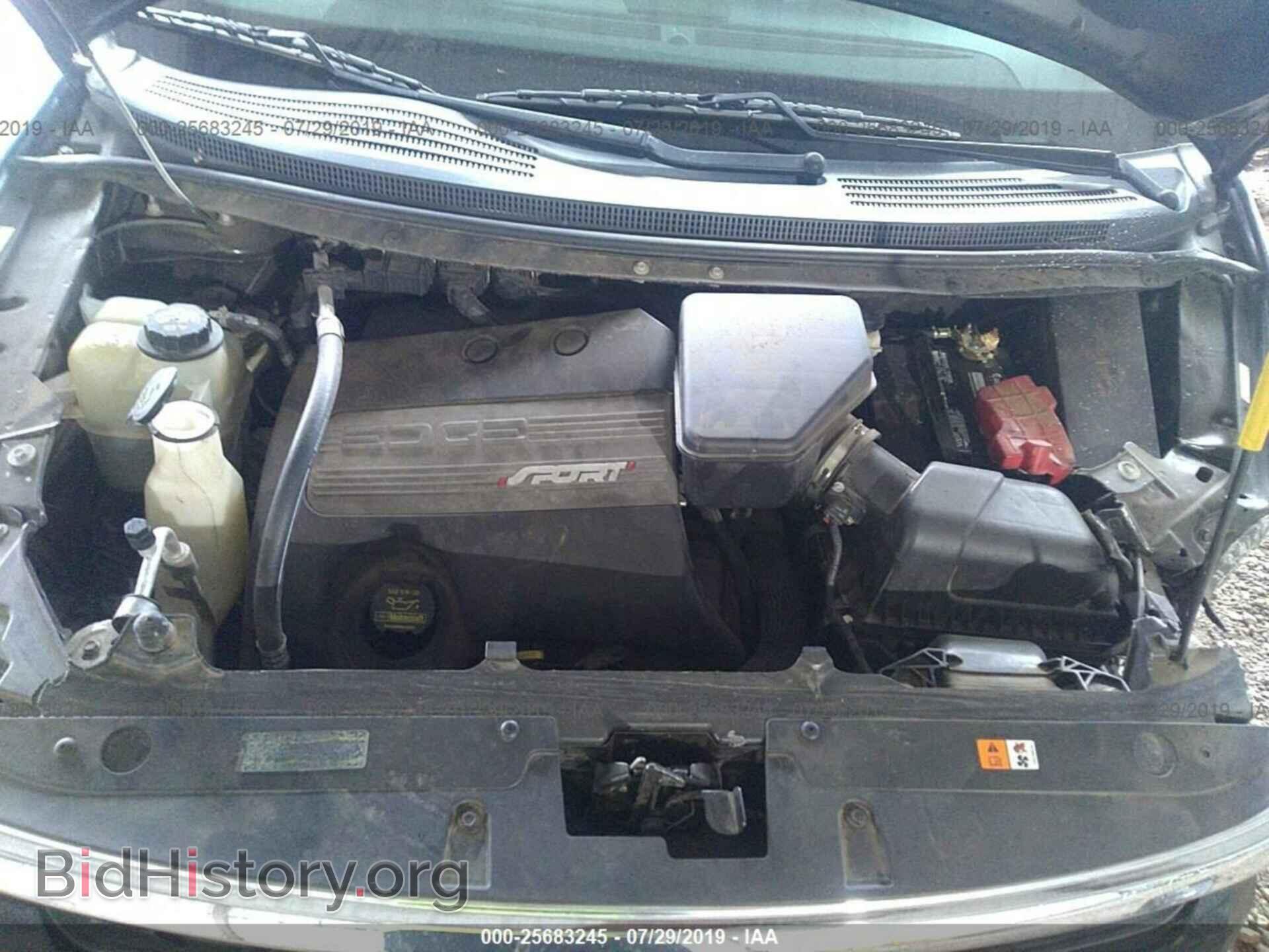 2011 FORD EDGE - VIN: 2FMDK3AK6BBA08470 - Фото 10