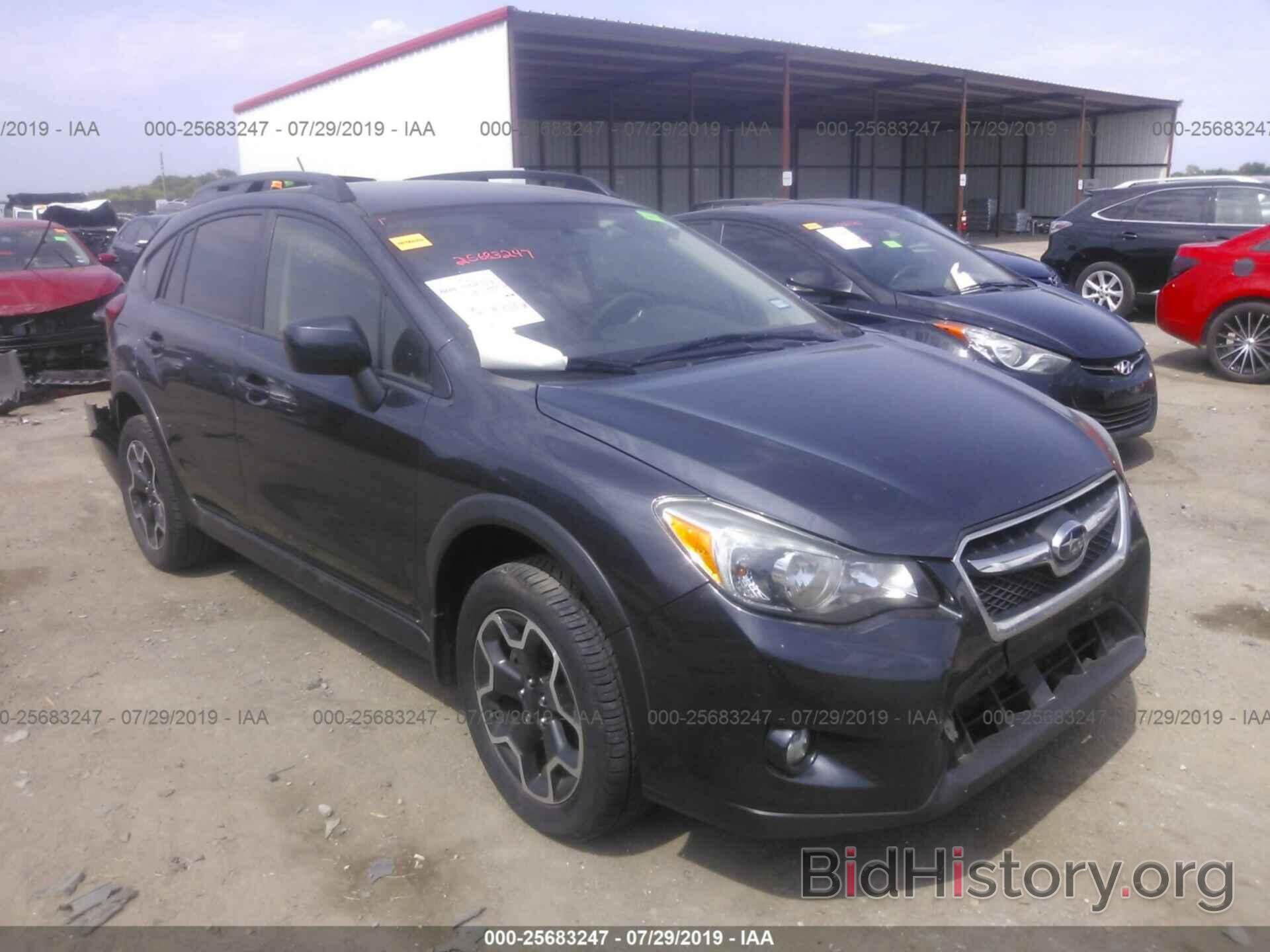 Фотография JF2GPACC7E8209672 - SUBARU XV CROSSTREK 2014