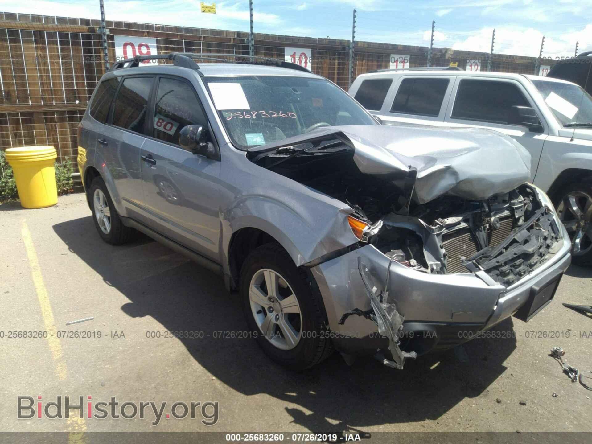 Фотография JF2SHABC9BH775403 - SUBARU FORESTER 2011