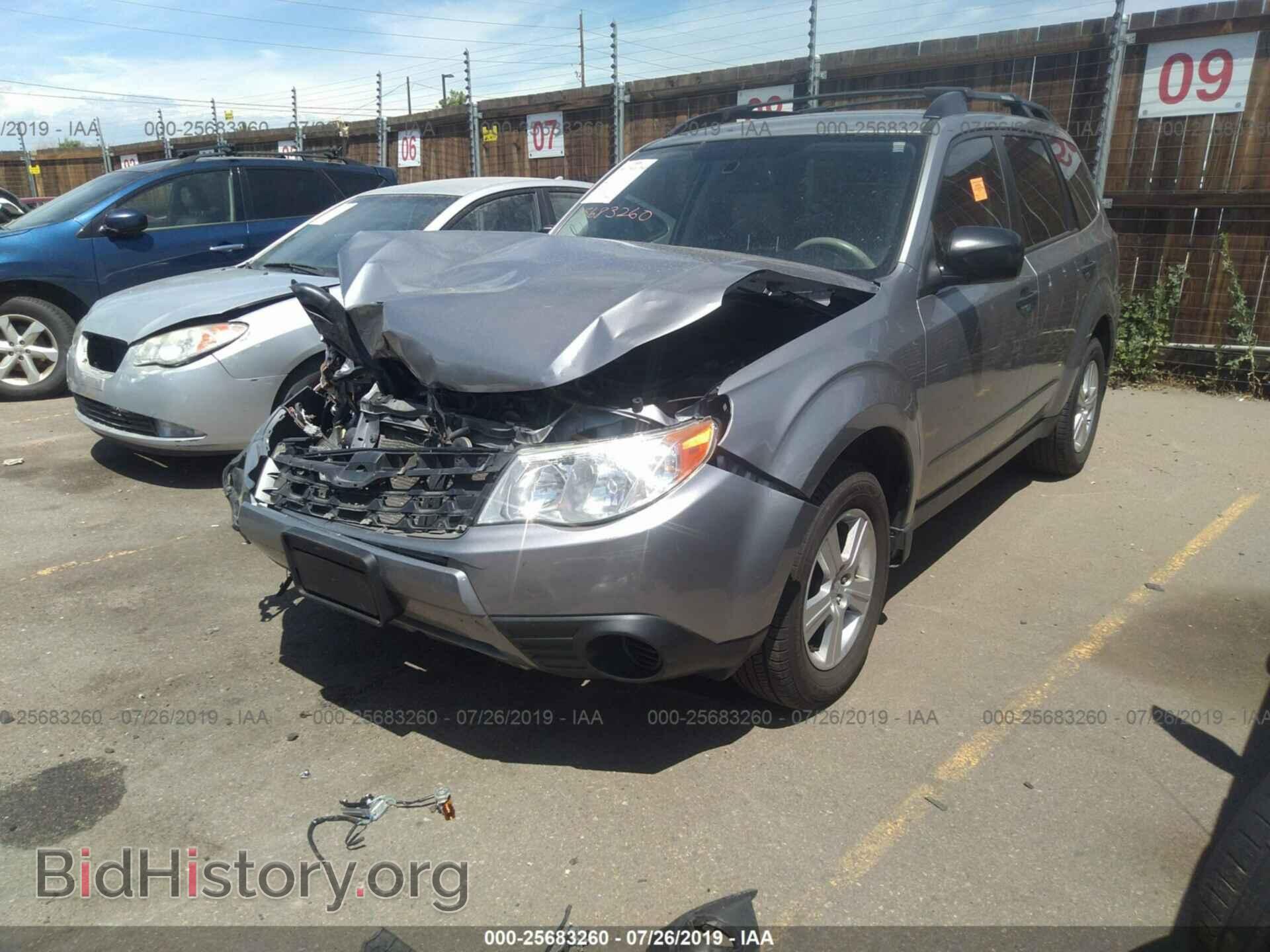 2011 SUBARU FORESTER - VIN: JF2SHABC9BH775403 - Фото 2