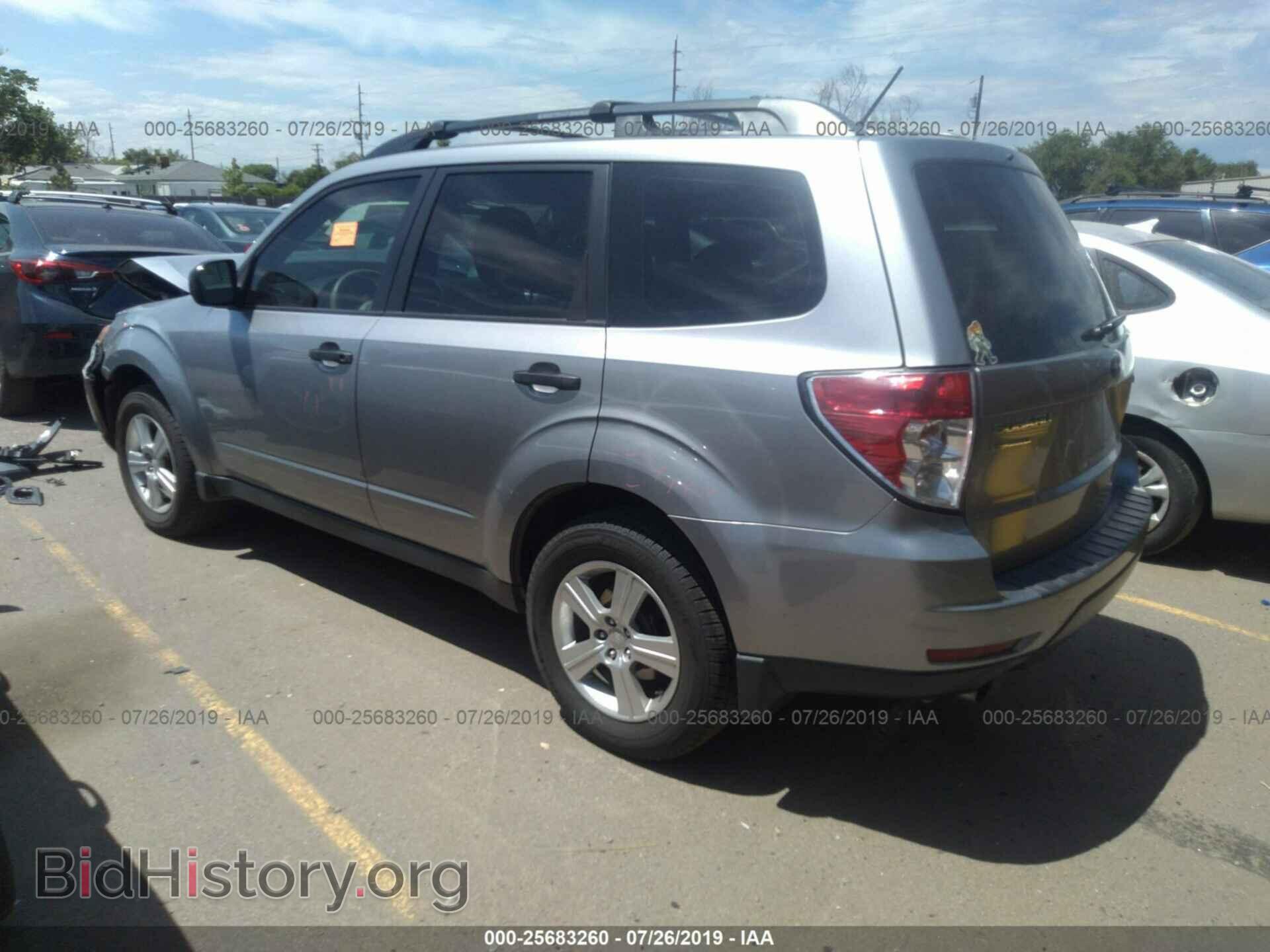 2011 SUBARU FORESTER - VIN: JF2SHABC9BH775403 - Фото 3
