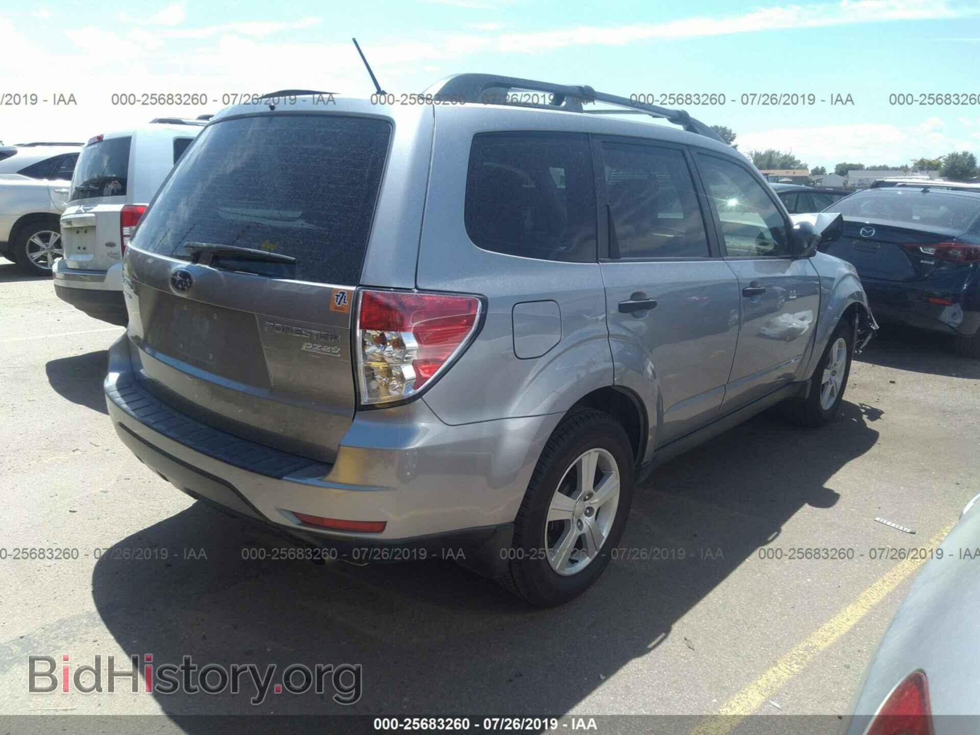 2011 SUBARU FORESTER - VIN: JF2SHABC9BH775403 - Фото 4