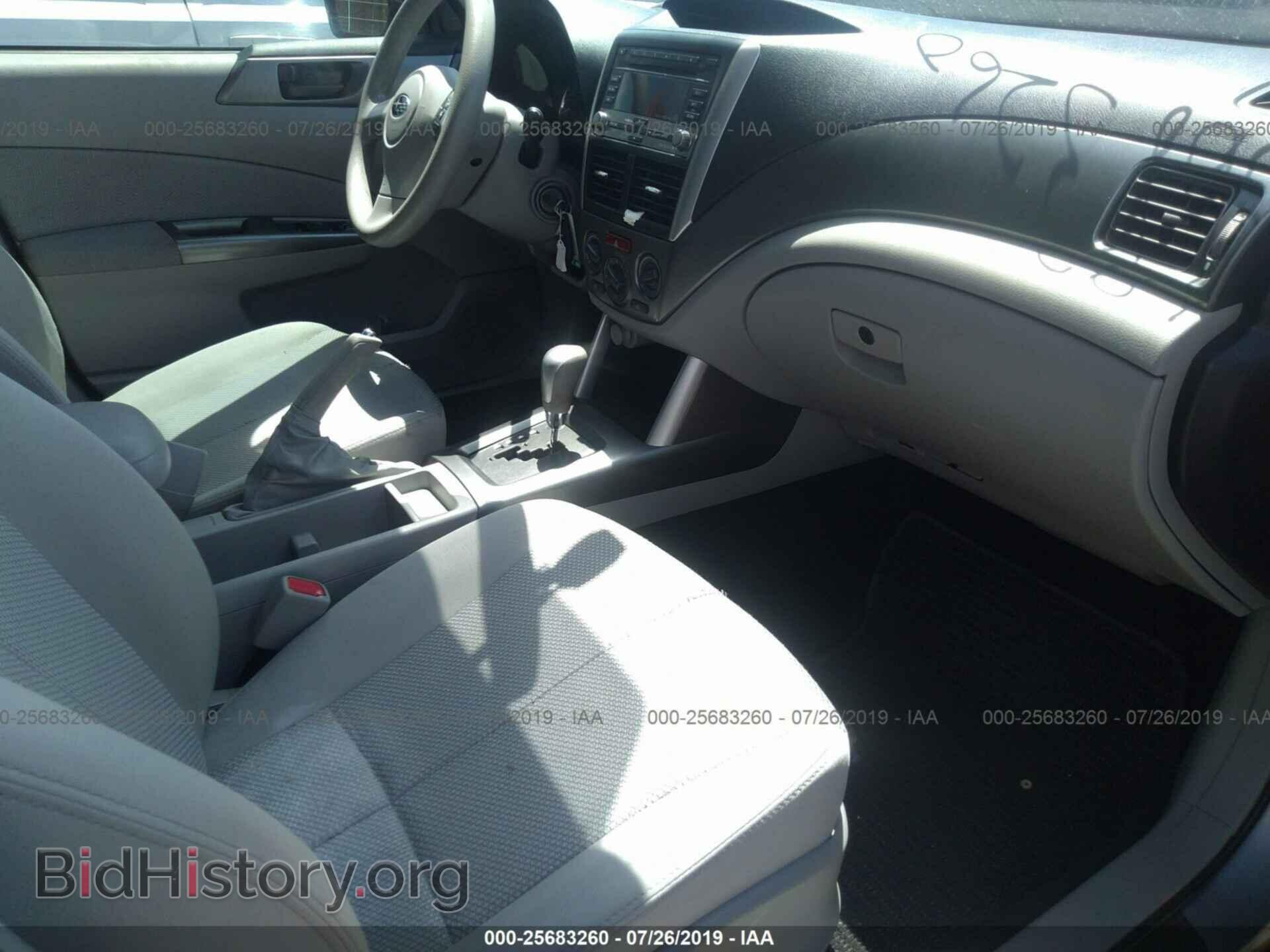 2011 SUBARU FORESTER - VIN: JF2SHABC9BH775403 - Фото 5
