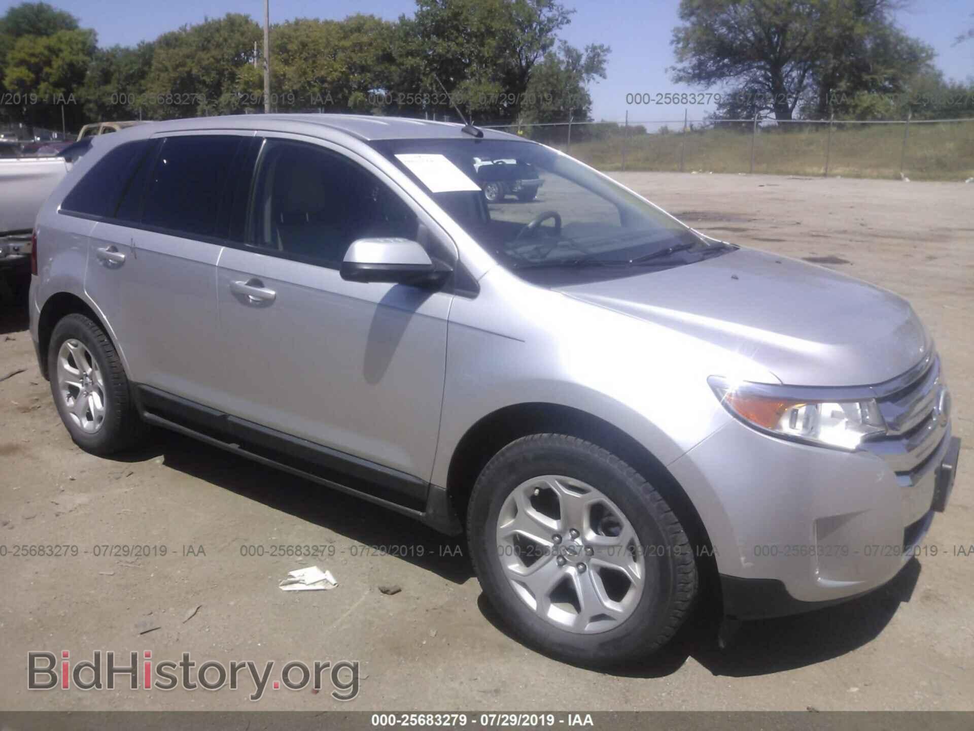 Фотография 2FMDK3J92DBA07171 - FORD EDGE 2013