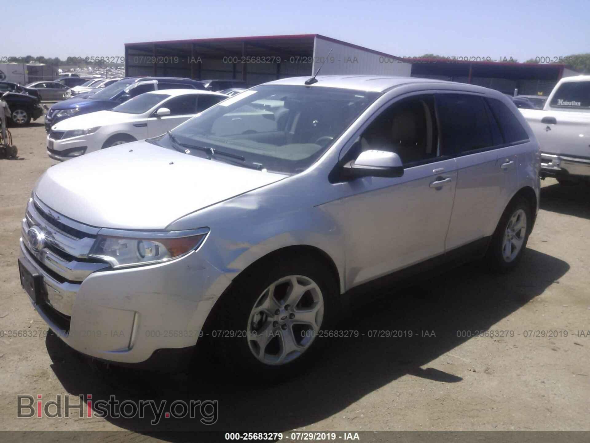 2013 FORD EDGE - VIN: 2FMDK3J92DBA07171 - Photo 2