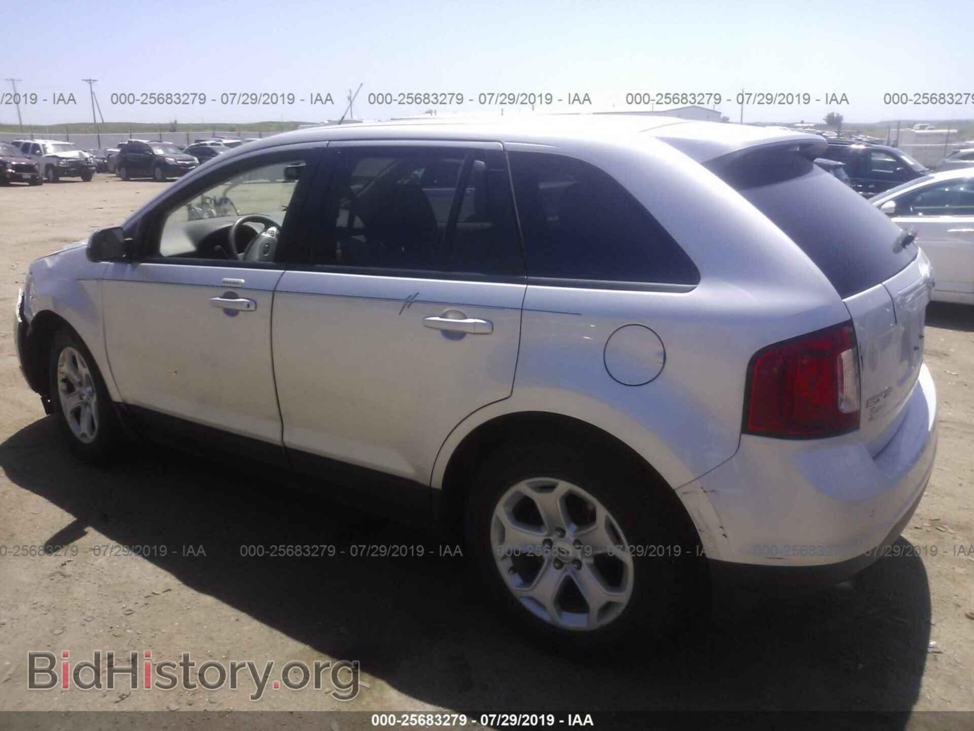 2013 FORD EDGE - VIN: 2FMDK3J92DBA07171 - Photo 3