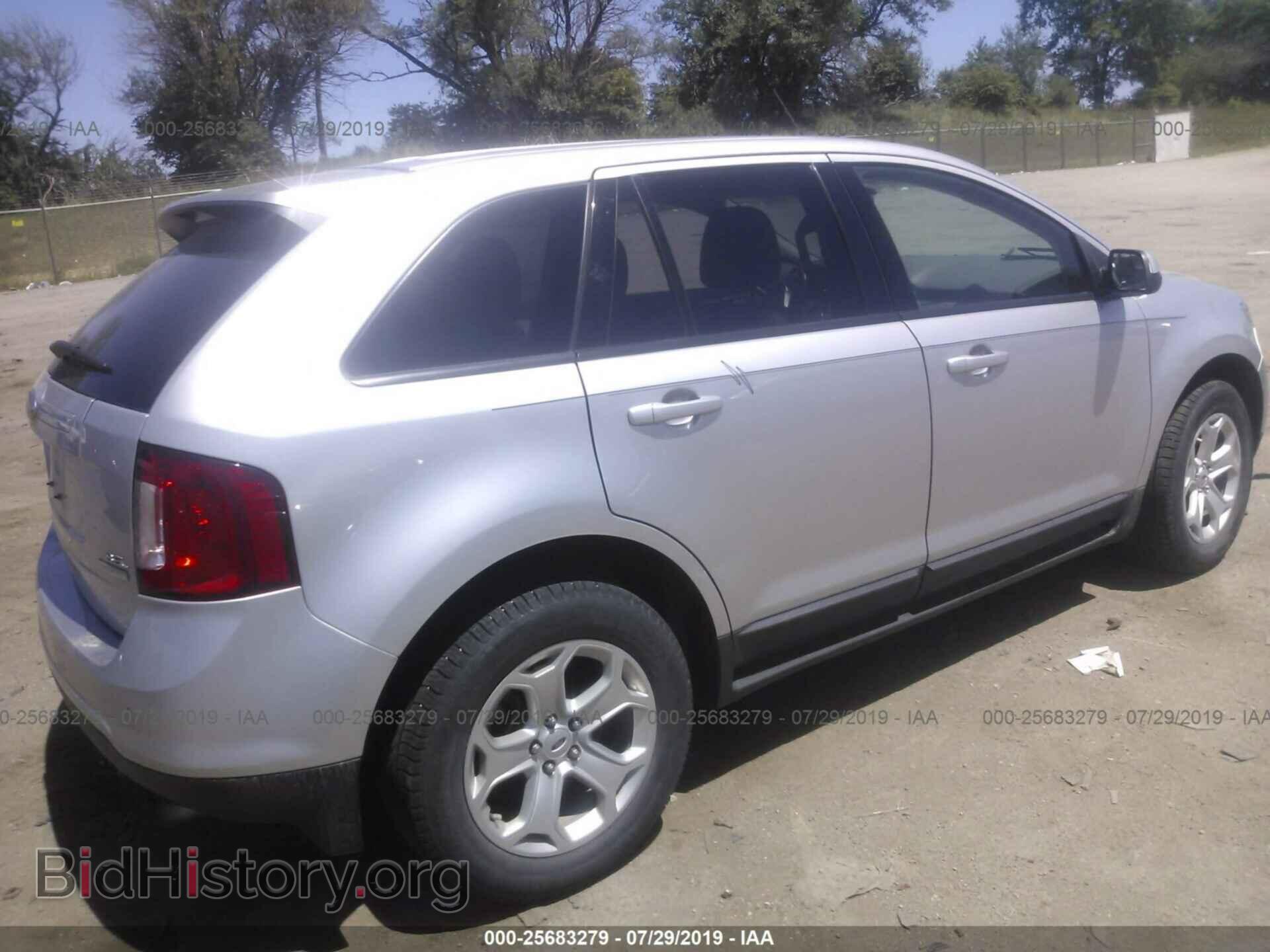 2013 FORD EDGE - VIN: 2FMDK3J92DBA07171 - Photo 4