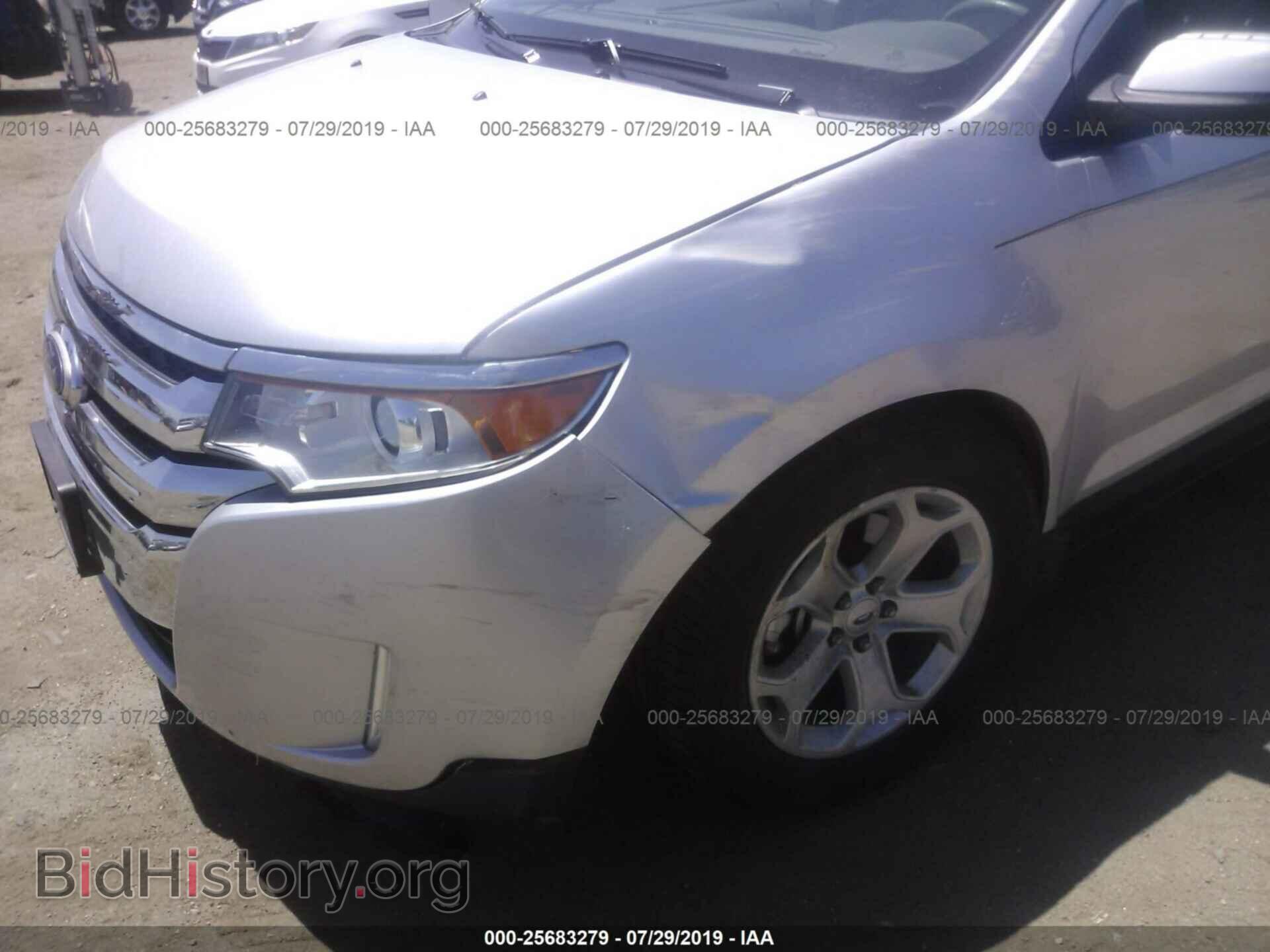 2013 FORD EDGE - VIN: 2FMDK3J92DBA07171 - Photo 6