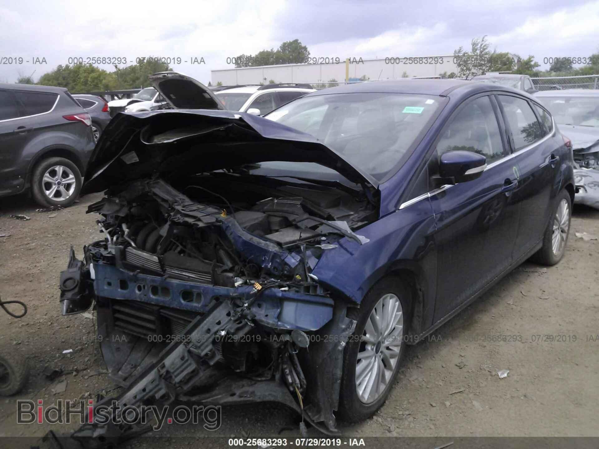 2016 FORD FOCUS - VIN: 1FADP3N20GL302637 - Photo 2