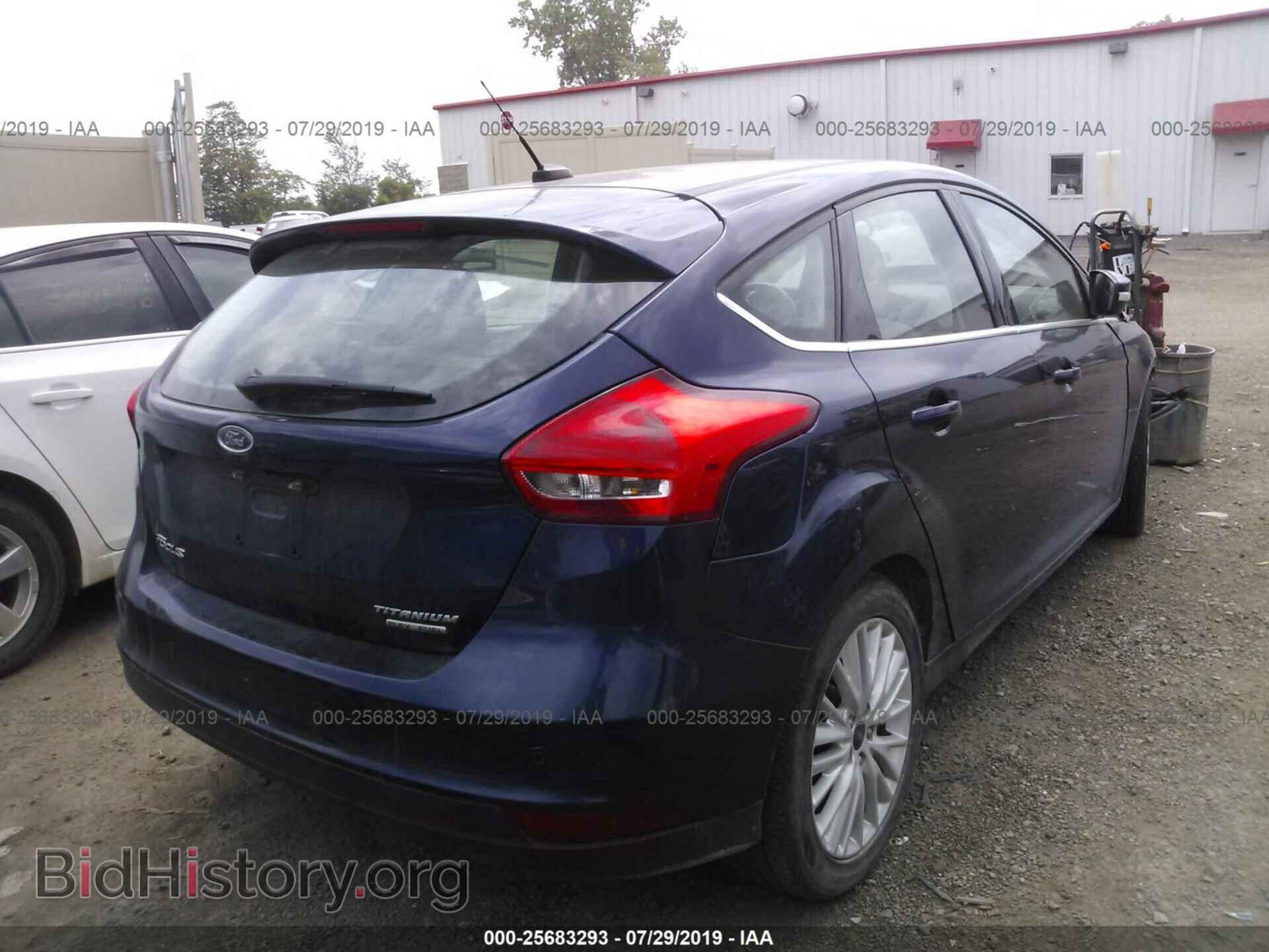 2016 FORD FOCUS - VIN: 1FADP3N20GL302637 - Photo 4