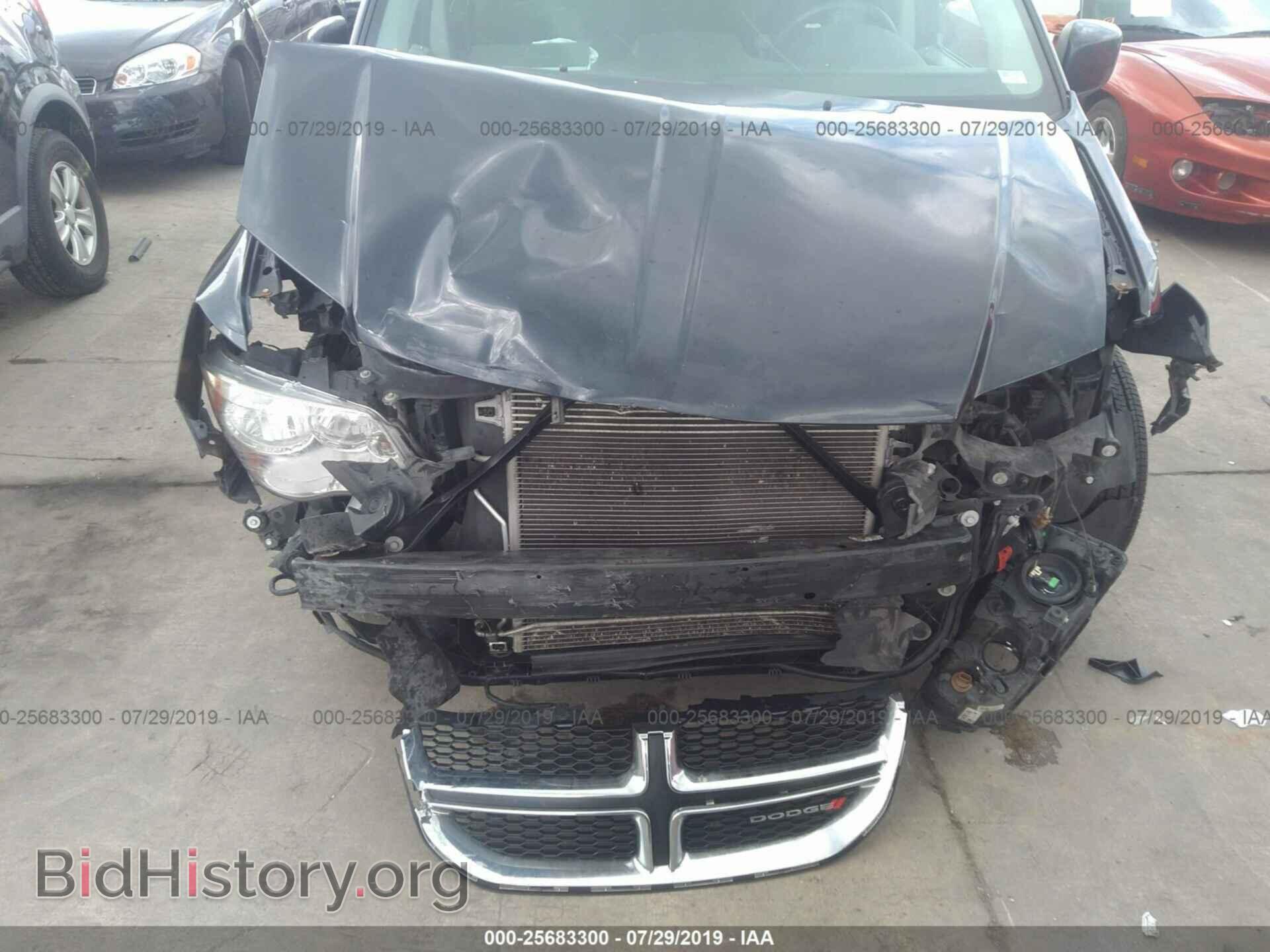 2013 DODGE GRAND CARAVAN - VIN: 2C4RDGCG2DR740268 - Фото 6