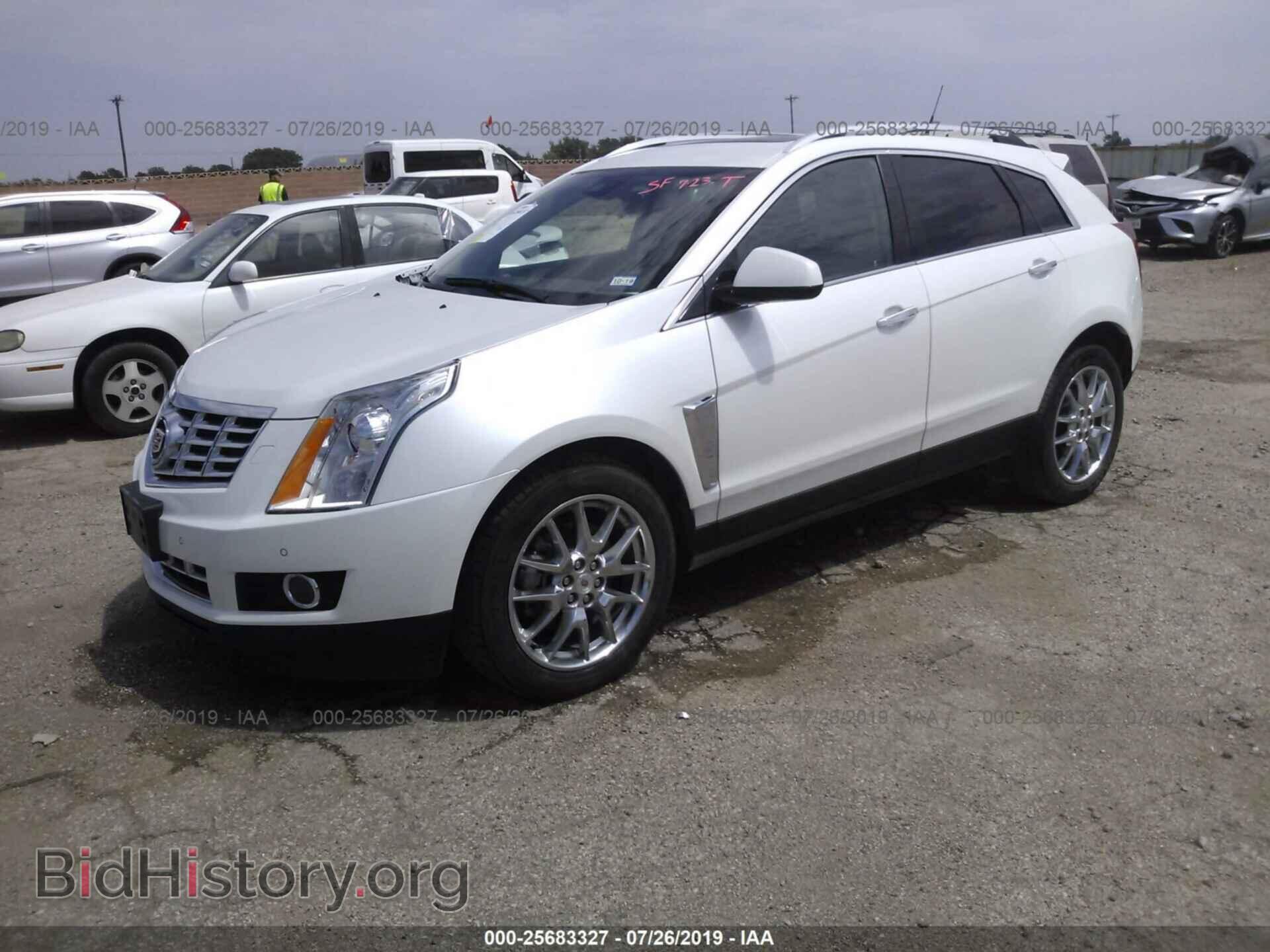 2013 CADILLAC SRX - VIN: 3GYFNEE37DS640260 - Фото 2
