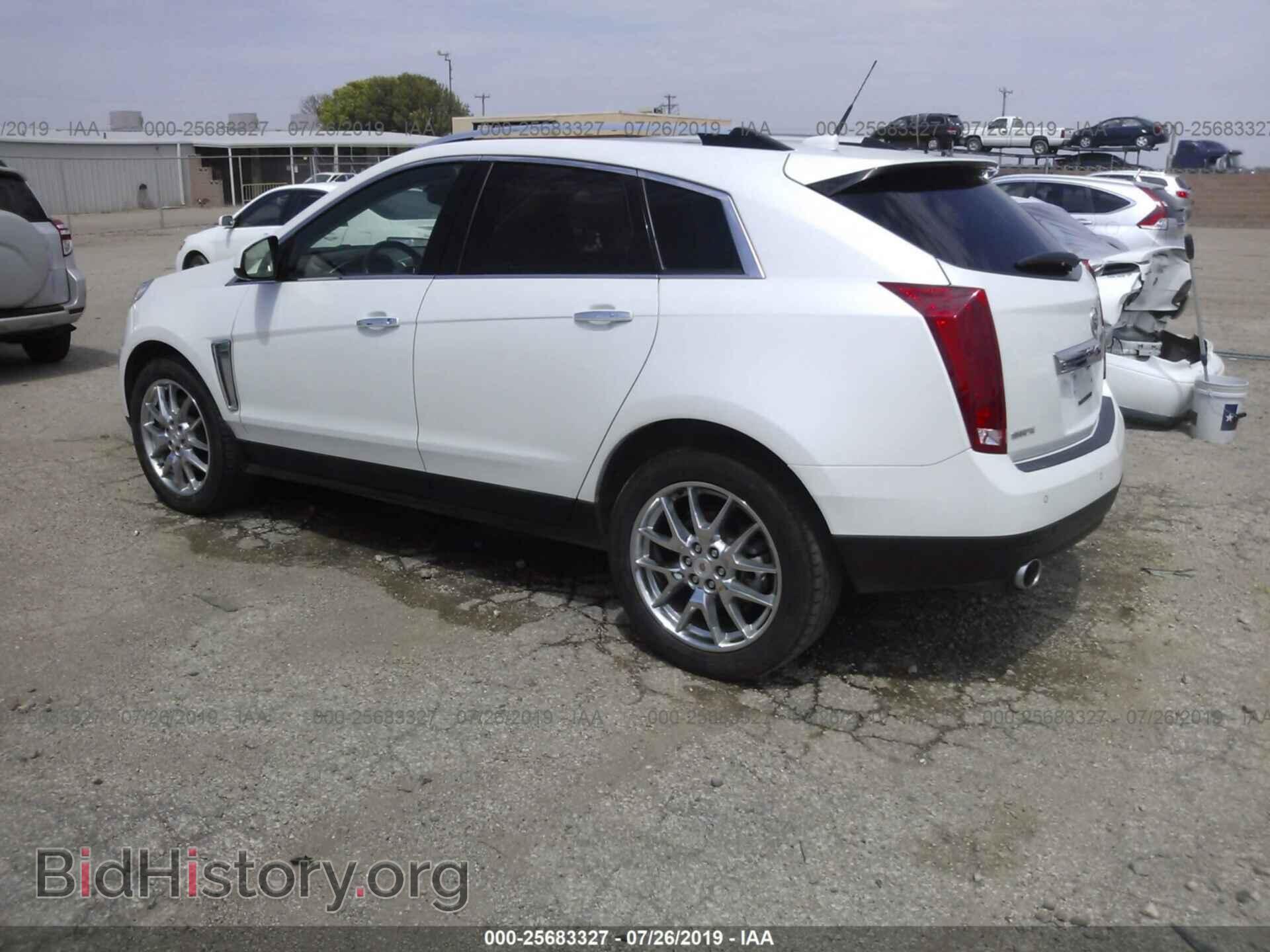 2013 CADILLAC SRX - VIN: 3GYFNEE37DS640260 - Фото 3