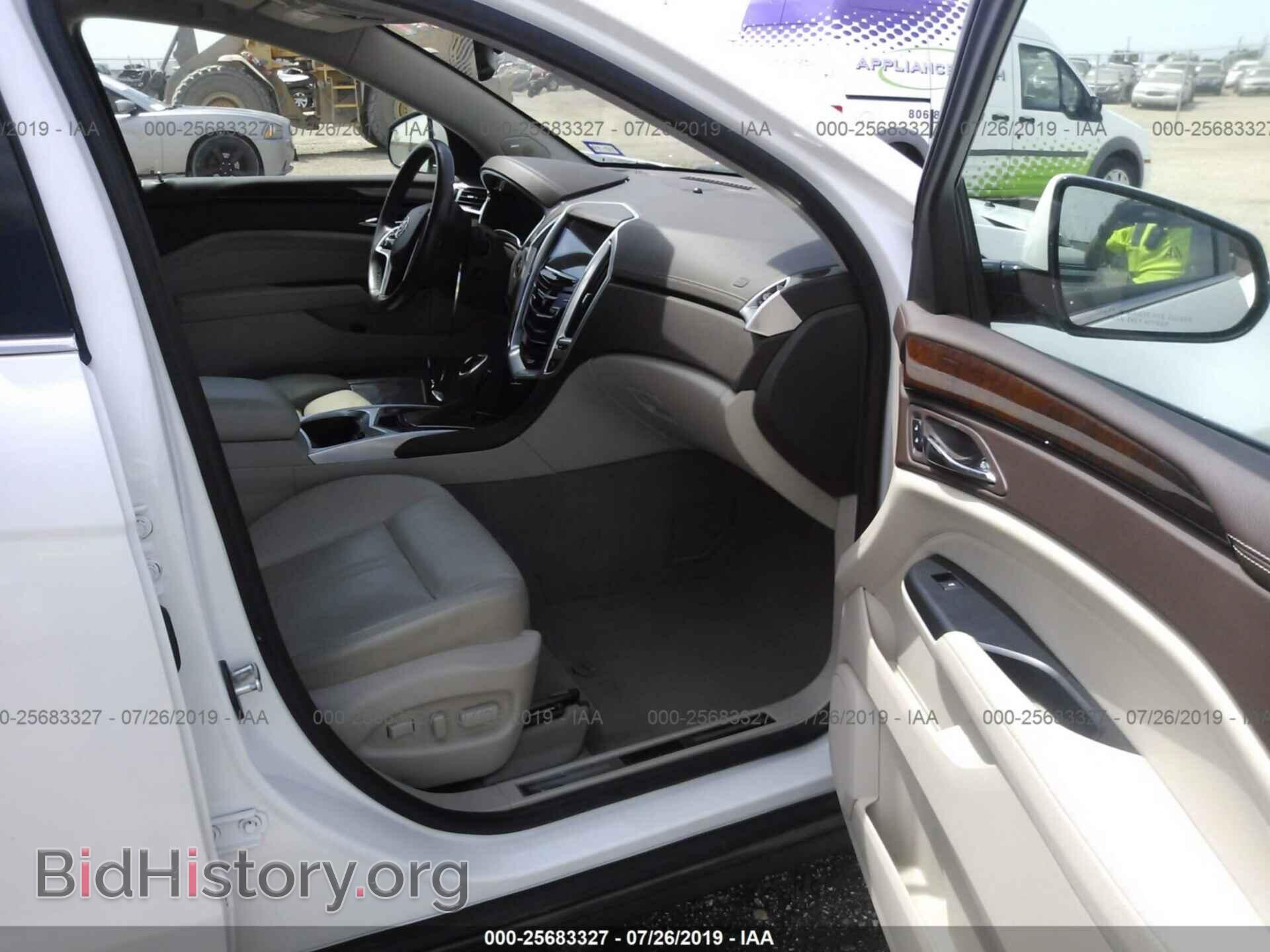 2013 CADILLAC SRX - VIN: 3GYFNEE37DS640260 - Фото 5