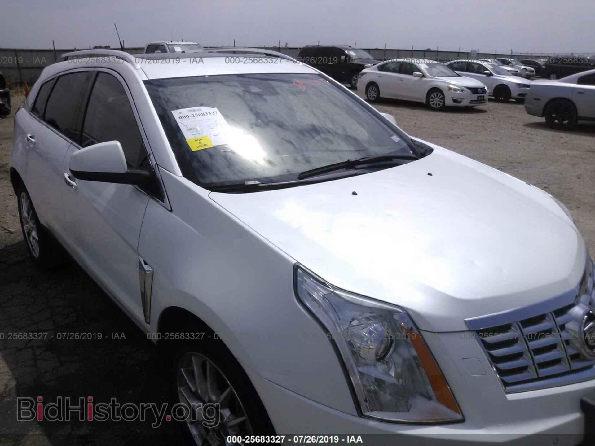 2013 CADILLAC SRX - VIN: 3GYFNEE37DS640260 - Фото 6