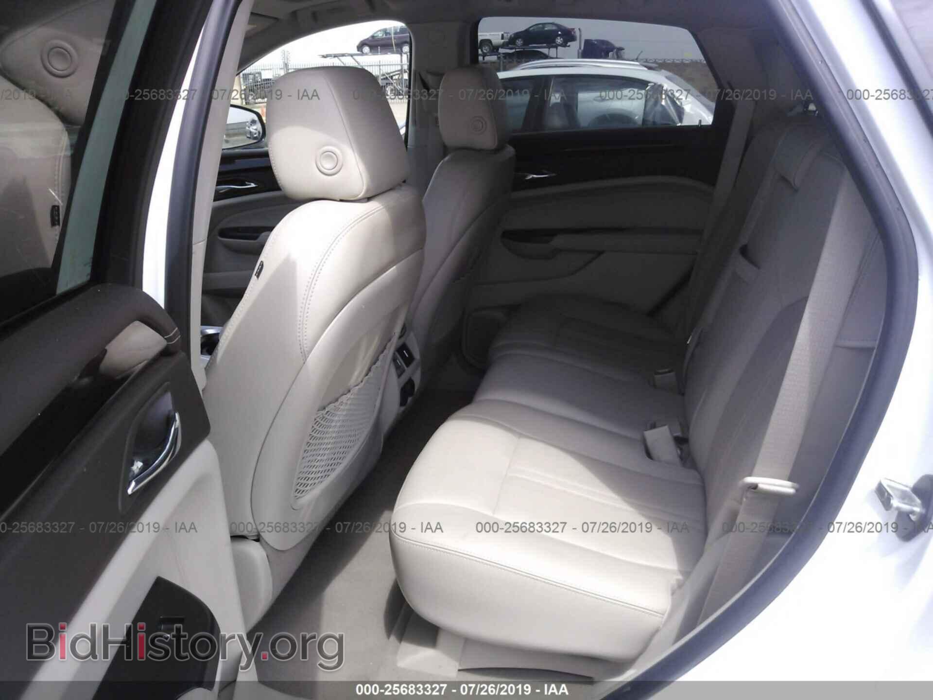 2013 CADILLAC SRX - VIN: 3GYFNEE37DS640260 - Фото 8