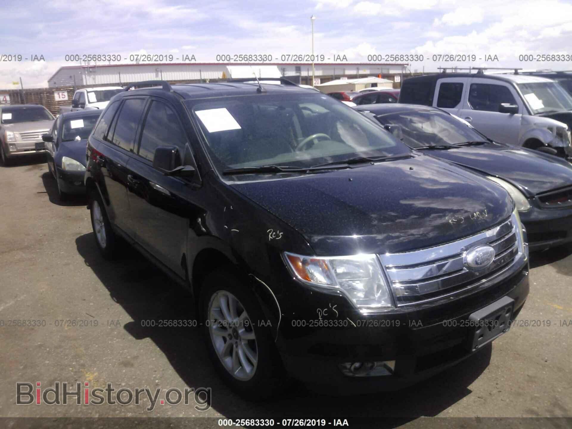 Photo 2FMDK48C49BA33477 - FORD EDGE 2009
