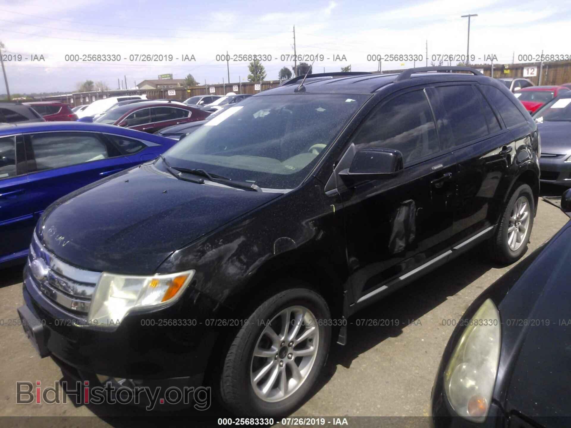2009 FORD EDGE - VIN: 2FMDK48C49BA33477 - Фото 2