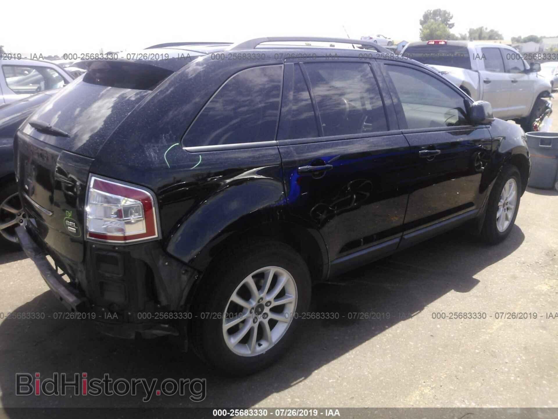 2009 FORD EDGE - VIN: 2FMDK48C49BA33477 - Фото 4