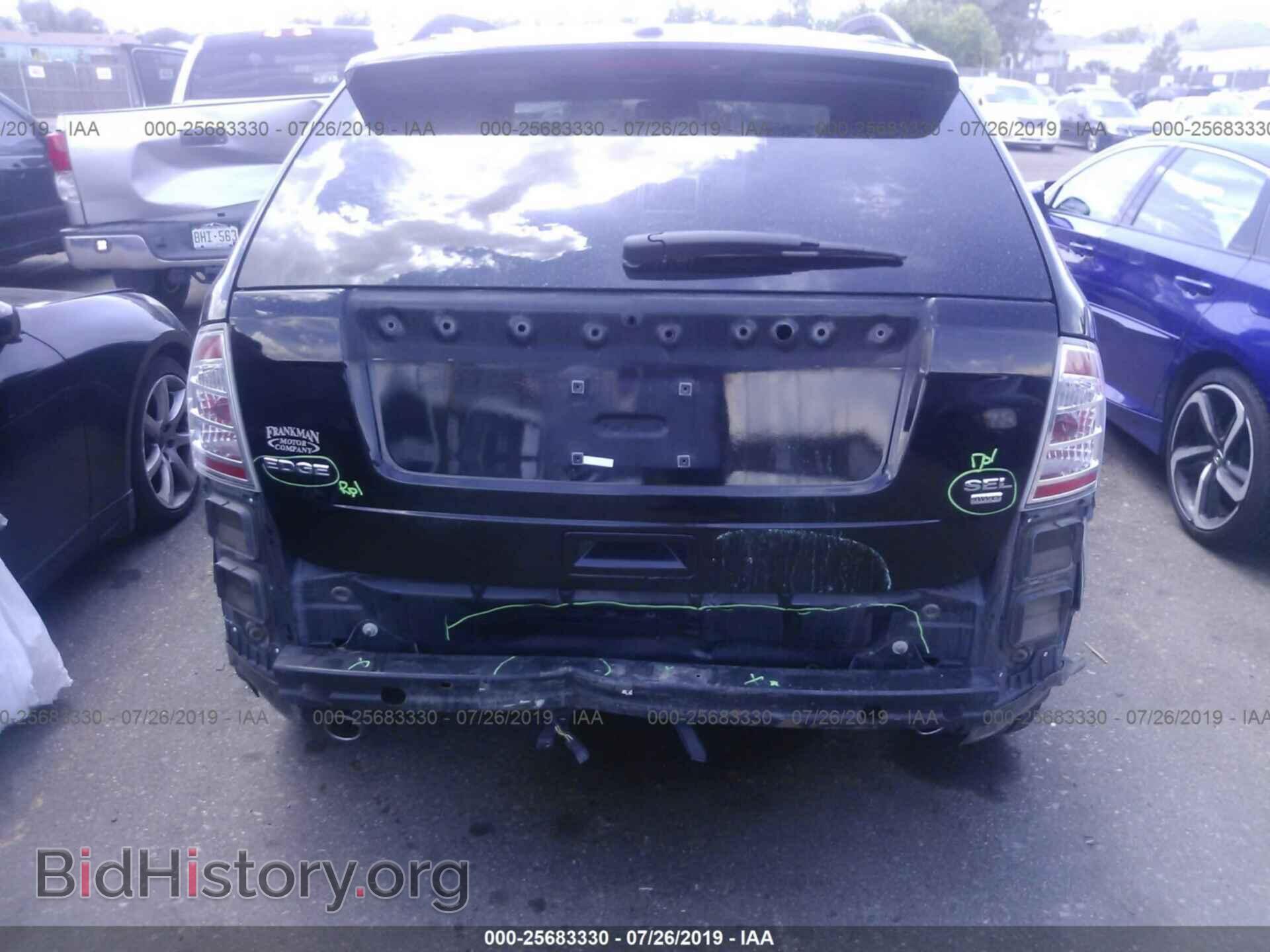 2009 FORD EDGE - VIN: 2FMDK48C49BA33477 - Фото 6