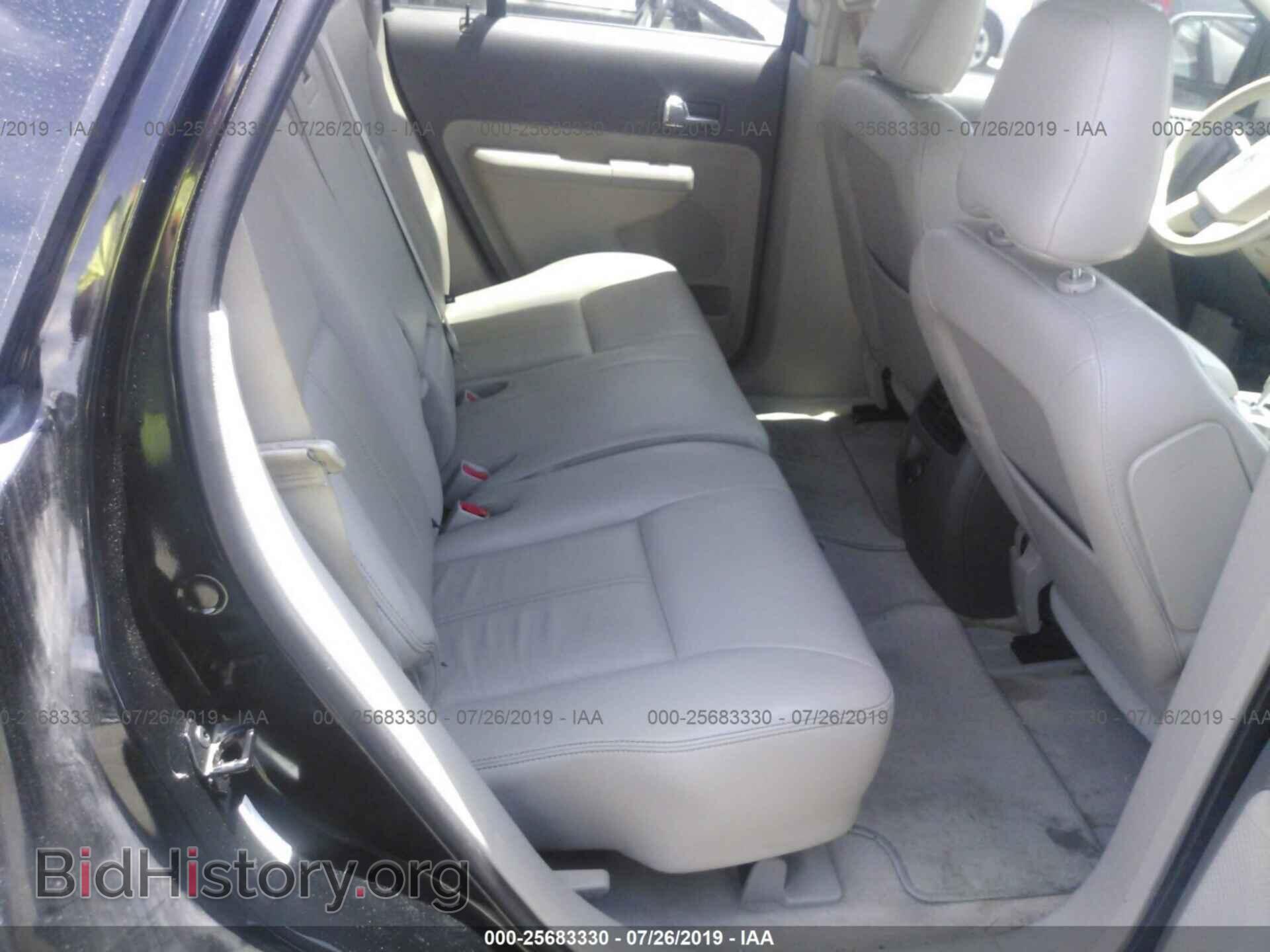 2009 FORD EDGE - VIN: 2FMDK48C49BA33477 - Фото 8