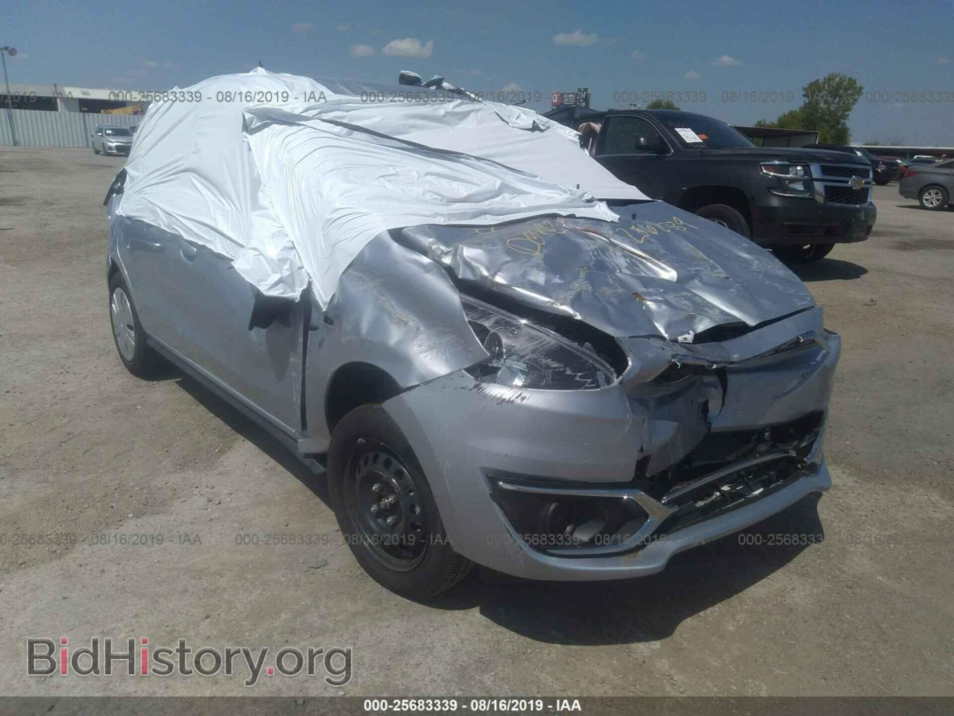 Photo ML32A3HJ1KH004134 - MITSUBISHI MIRAGE 2019