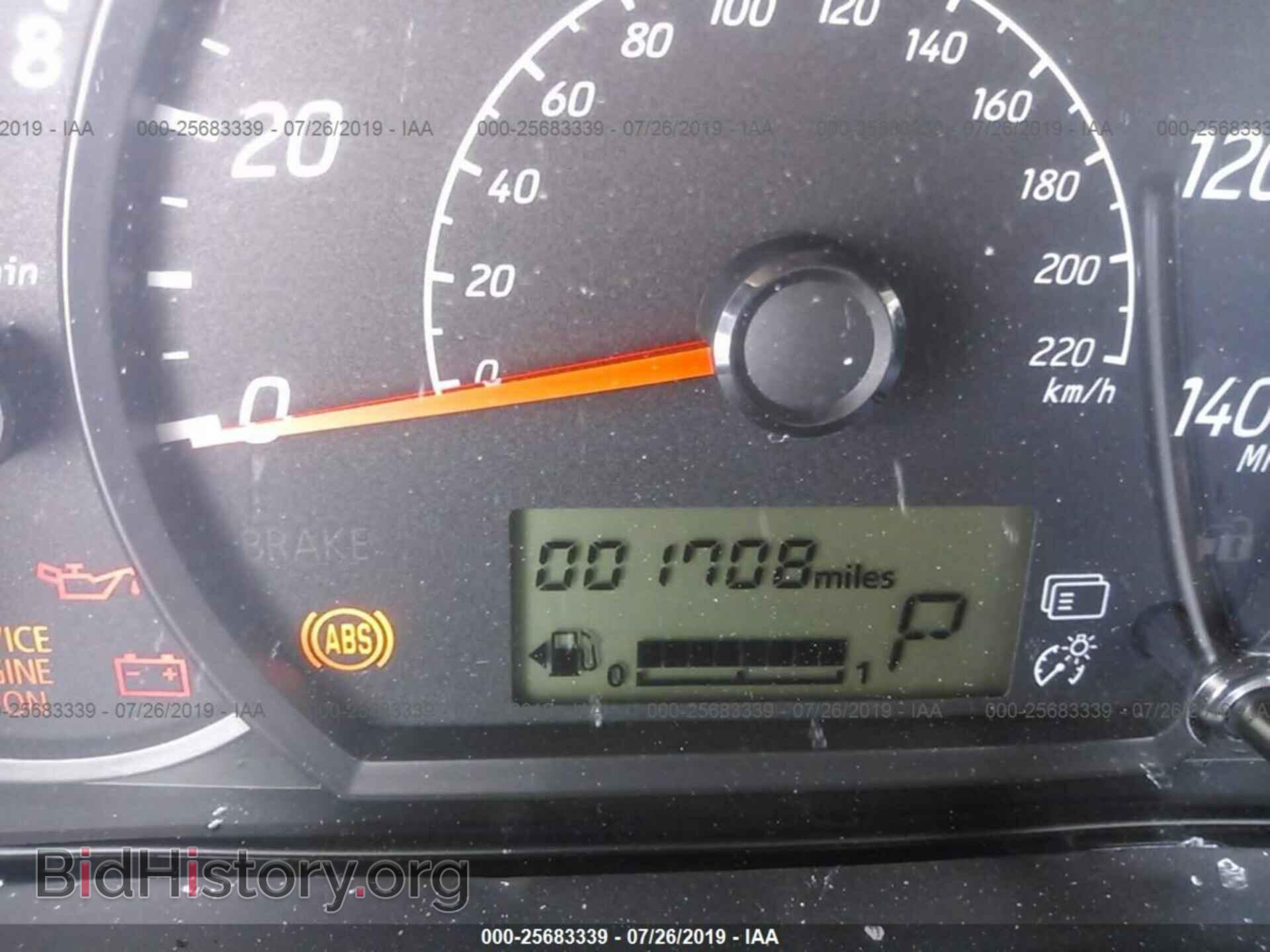 2019 MITSUBISHI MIRAGE - VIN: ML32A3HJ1KH004134 - Фото 7