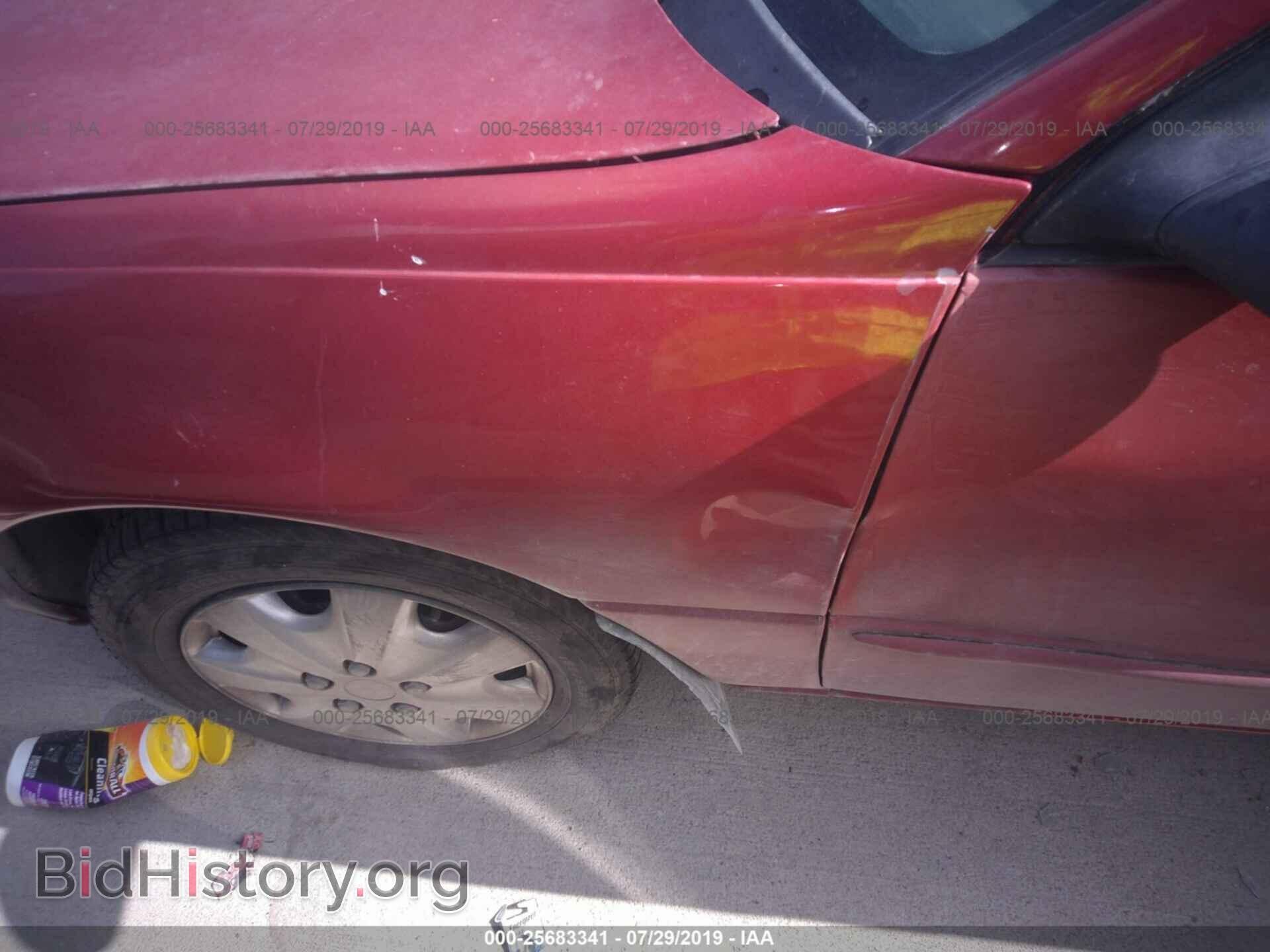 2000 FORD ESCORT - VIN: 3FAFP13P7YR212576 - Photo 6