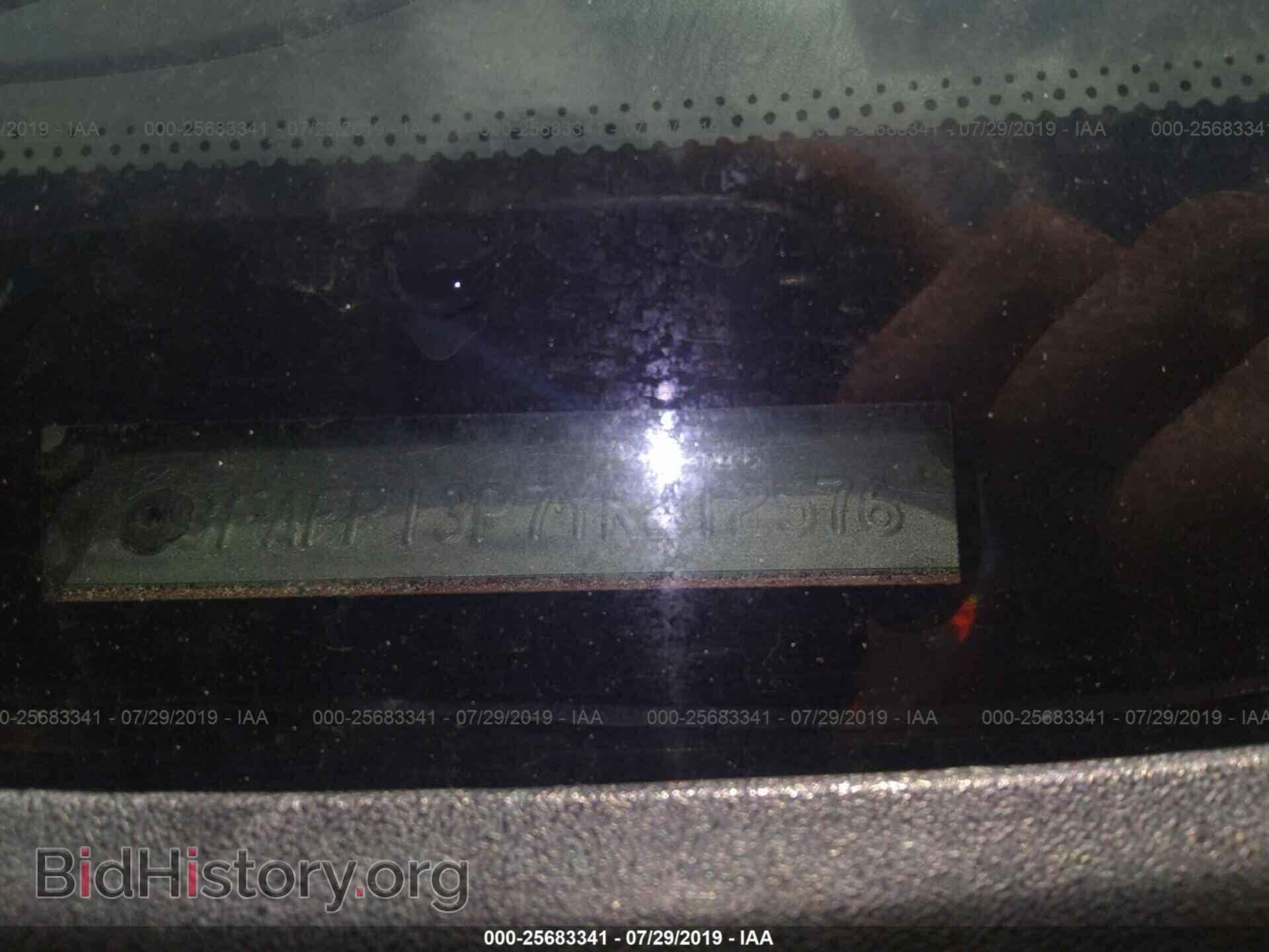 2000 FORD ESCORT - VIN: 3FAFP13P7YR212576 - Photo 9