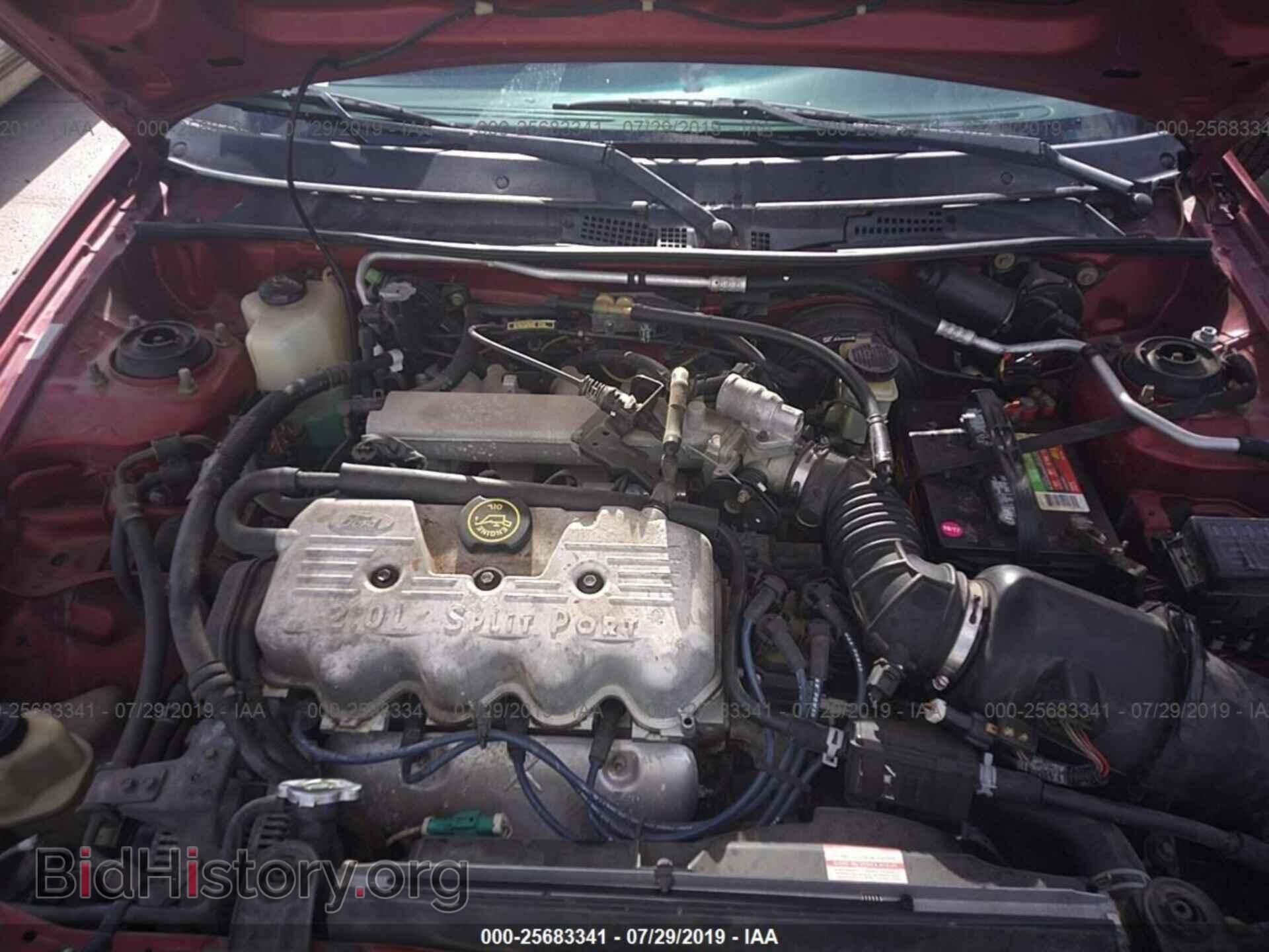 2000 FORD ESCORT - VIN: 3FAFP13P7YR212576 - Photo 10