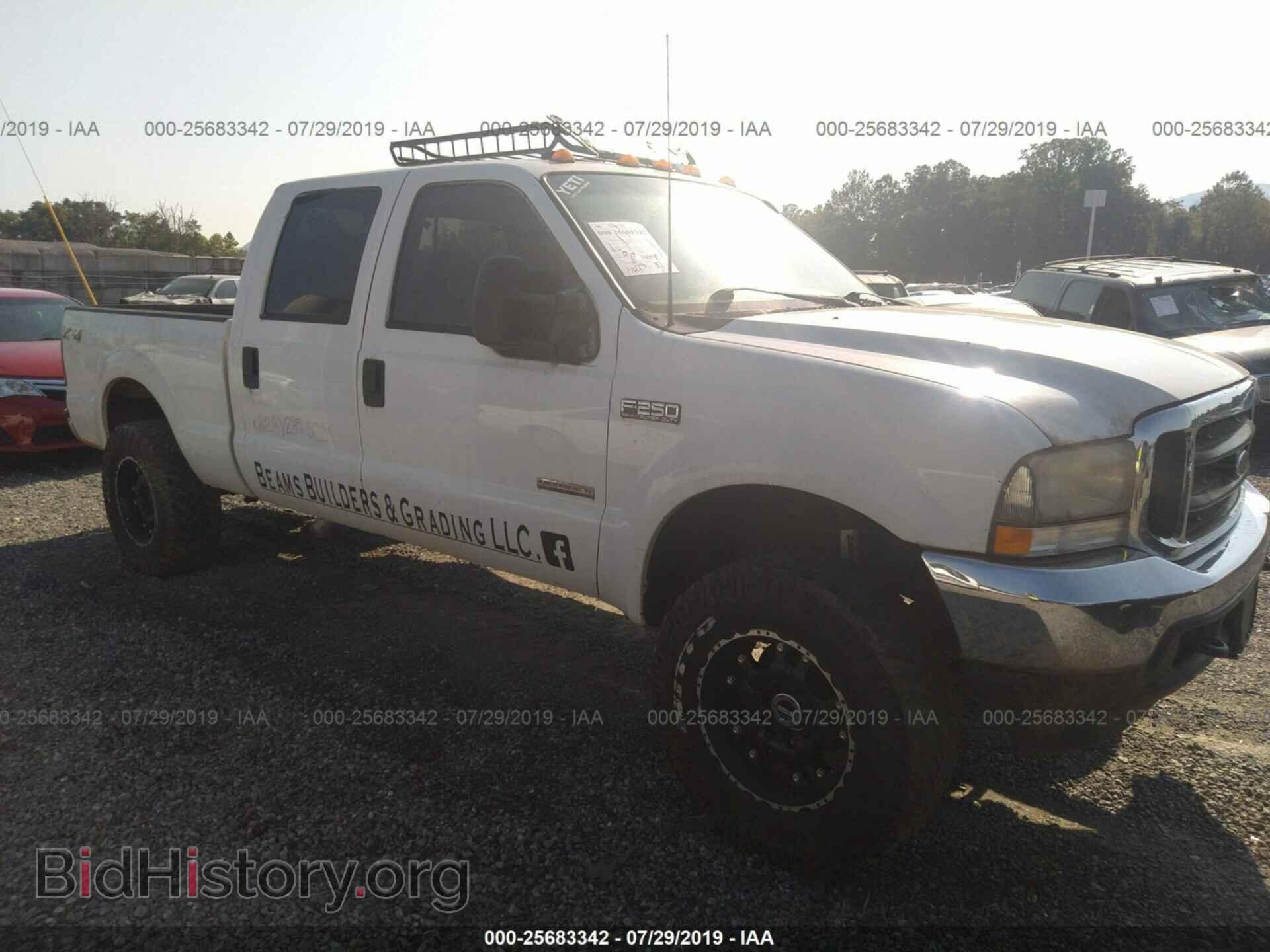 Фотография 1FTNW21P13ED62759 - FORD F250 2003
