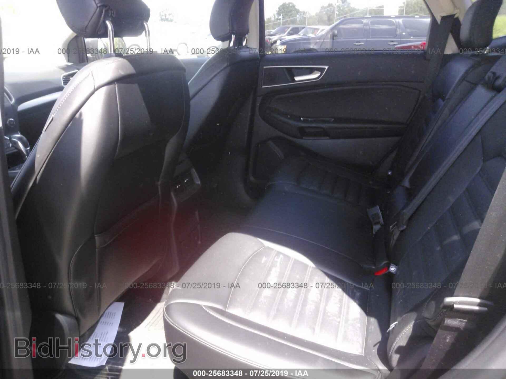 2016 FORD EDGE - VIN: 2FMPK4J9XGBB99527 - Фото 8