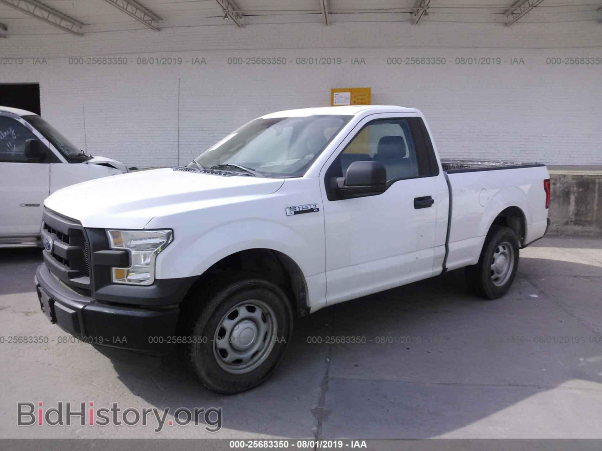 2015 FORD F150 - VIN: 1FTMF1C80FKD17376 - Фото 2