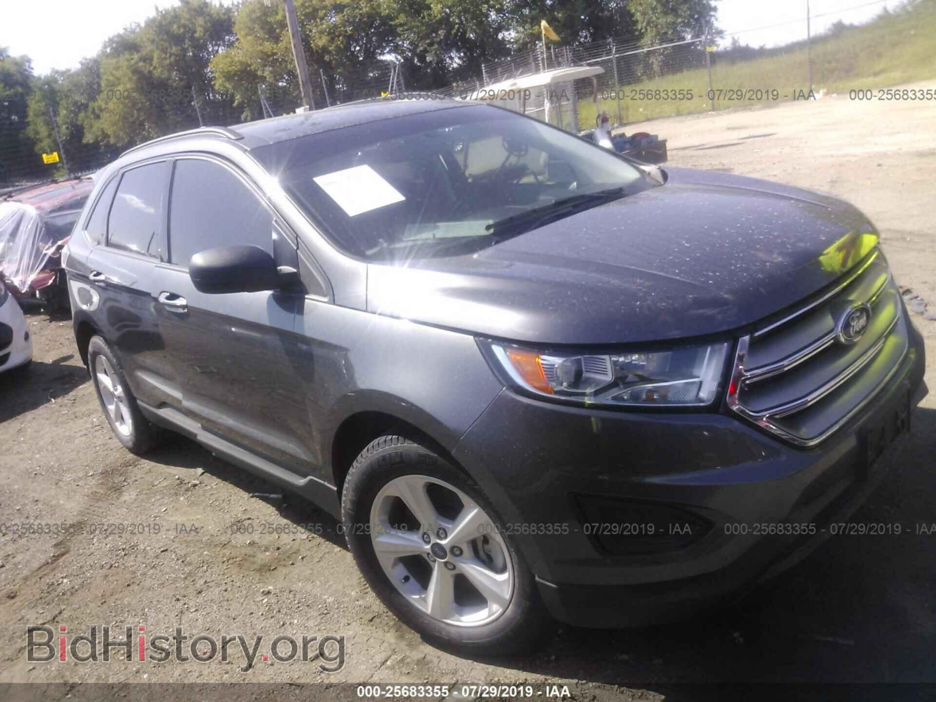 Фотография 2FMPK4G99JBB67991 - FORD EDGE 2018