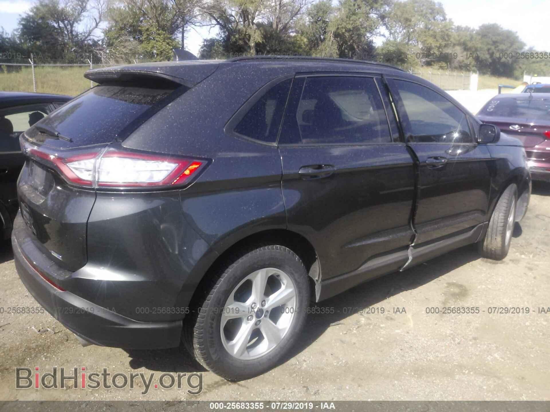 2018 FORD EDGE - VIN: 2FMPK4G99JBB67991 - Photo 4