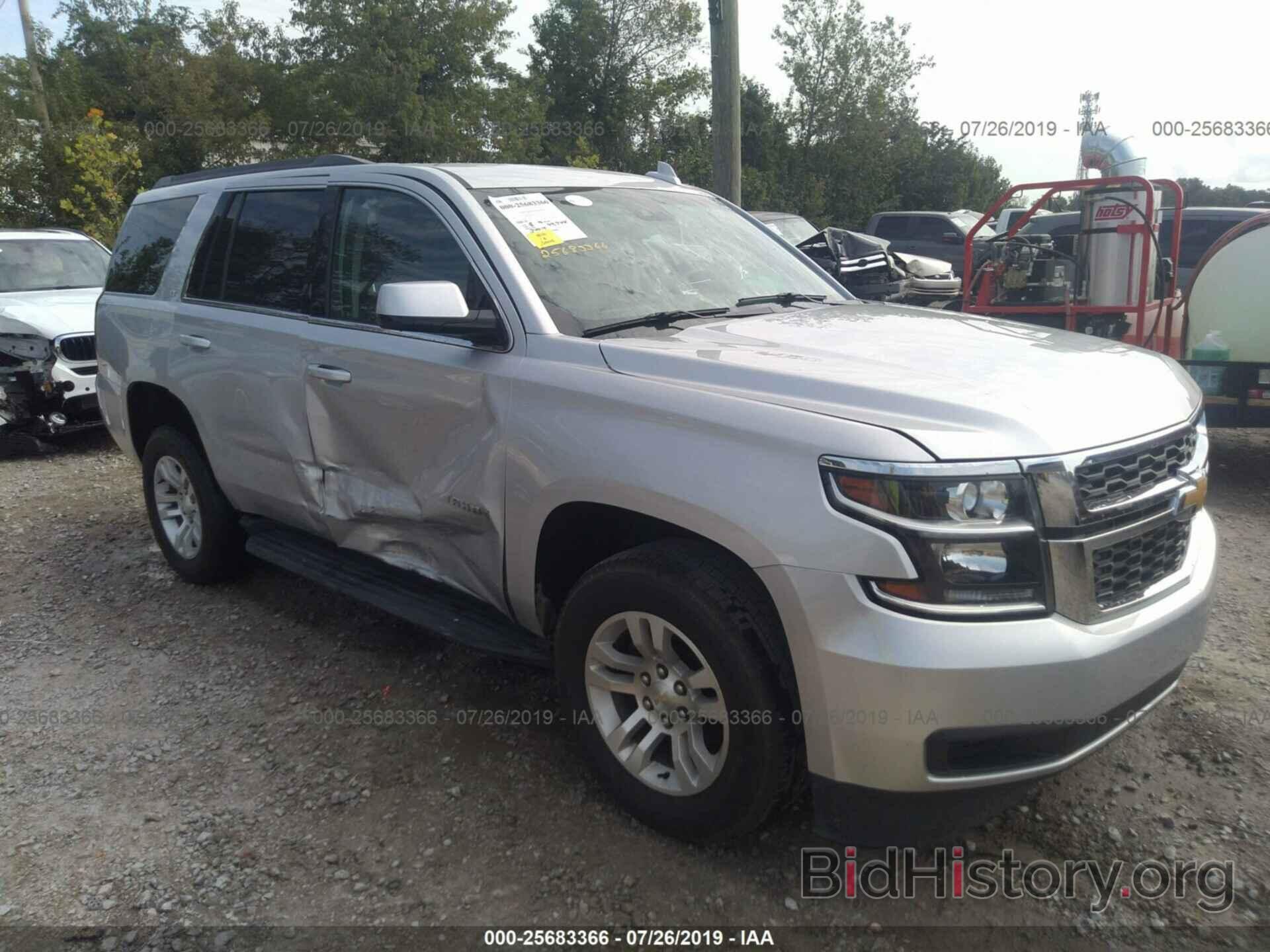 Photo 1GNSCBKCXHR244188 - CHEVROLET TAHOE 2017