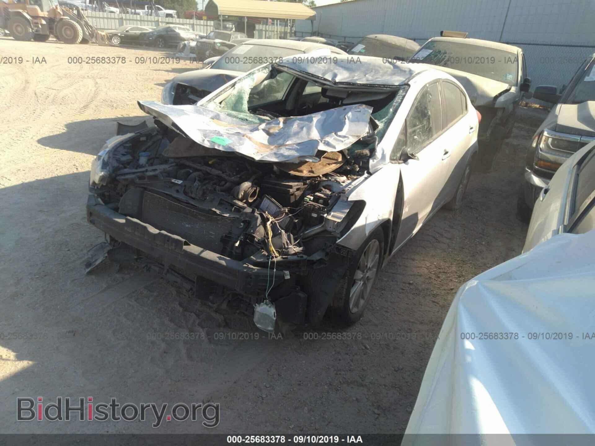 2014 KIA FORTE - VIN: KNAFX4A60E5101465 - Фото 2